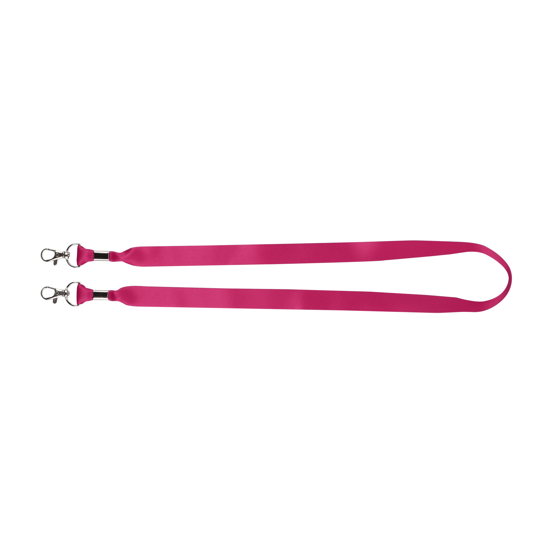3/4" Open-Tail Dye-Sublimated Custom Lanyard