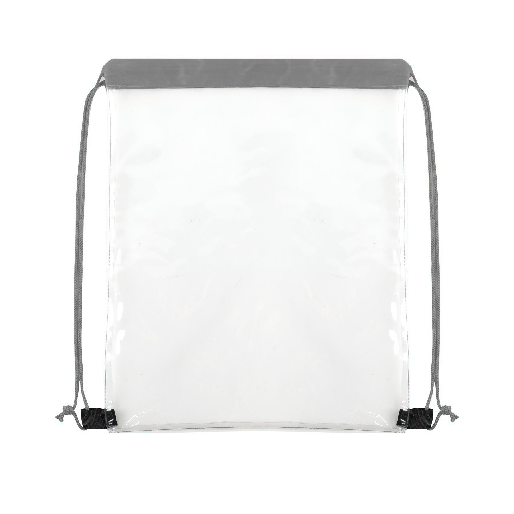 Transparent PVC Drawstring Bag