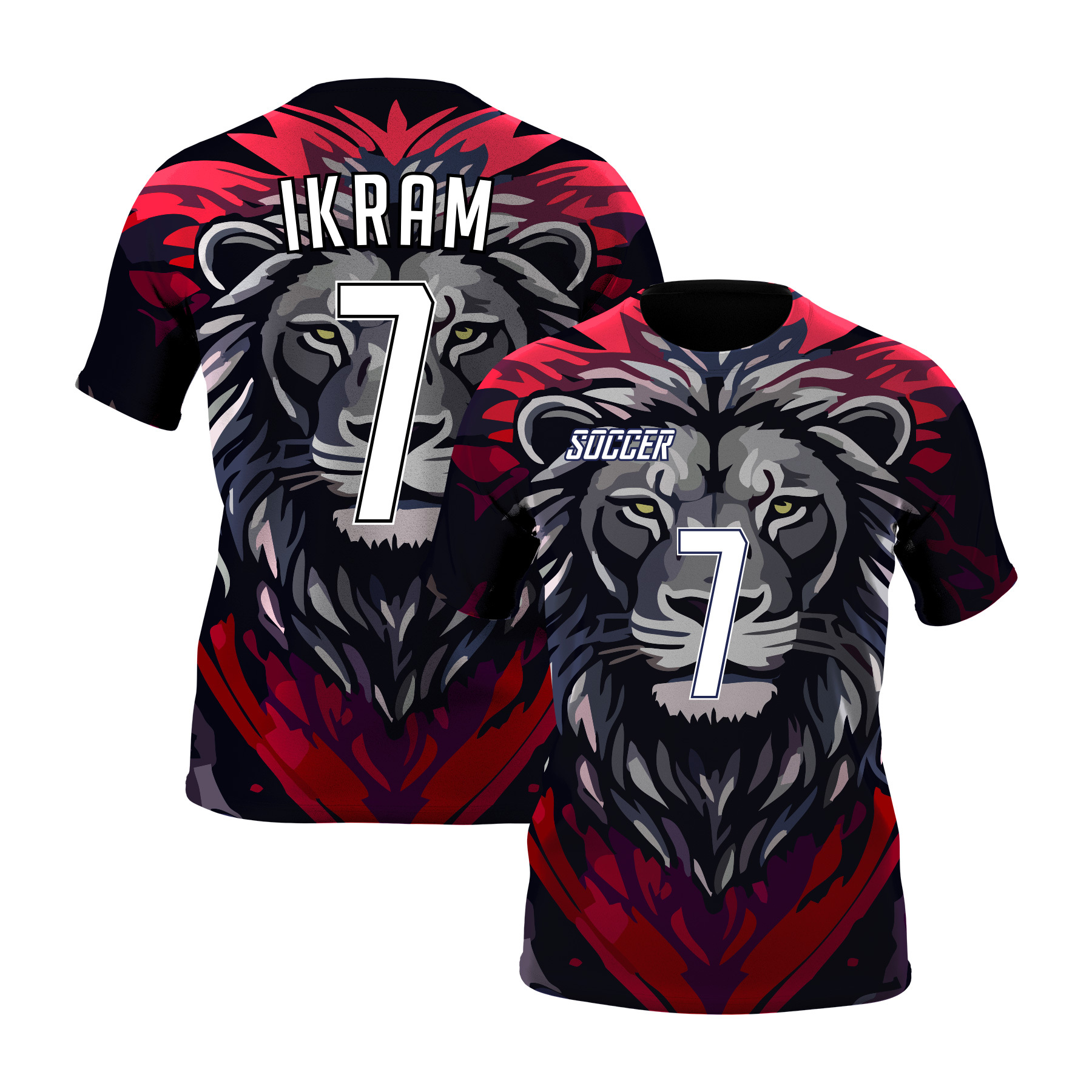 Dye Sublimation Short Sleeve T-Shirt
