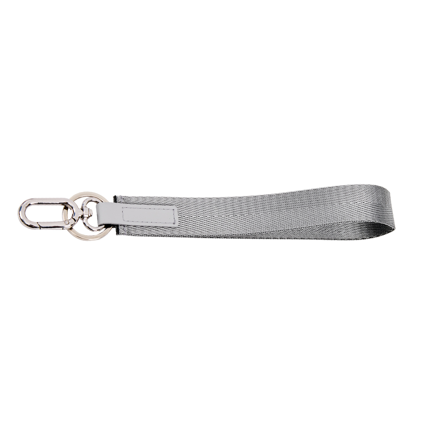 Polyester Braided Key Ring Lanyard