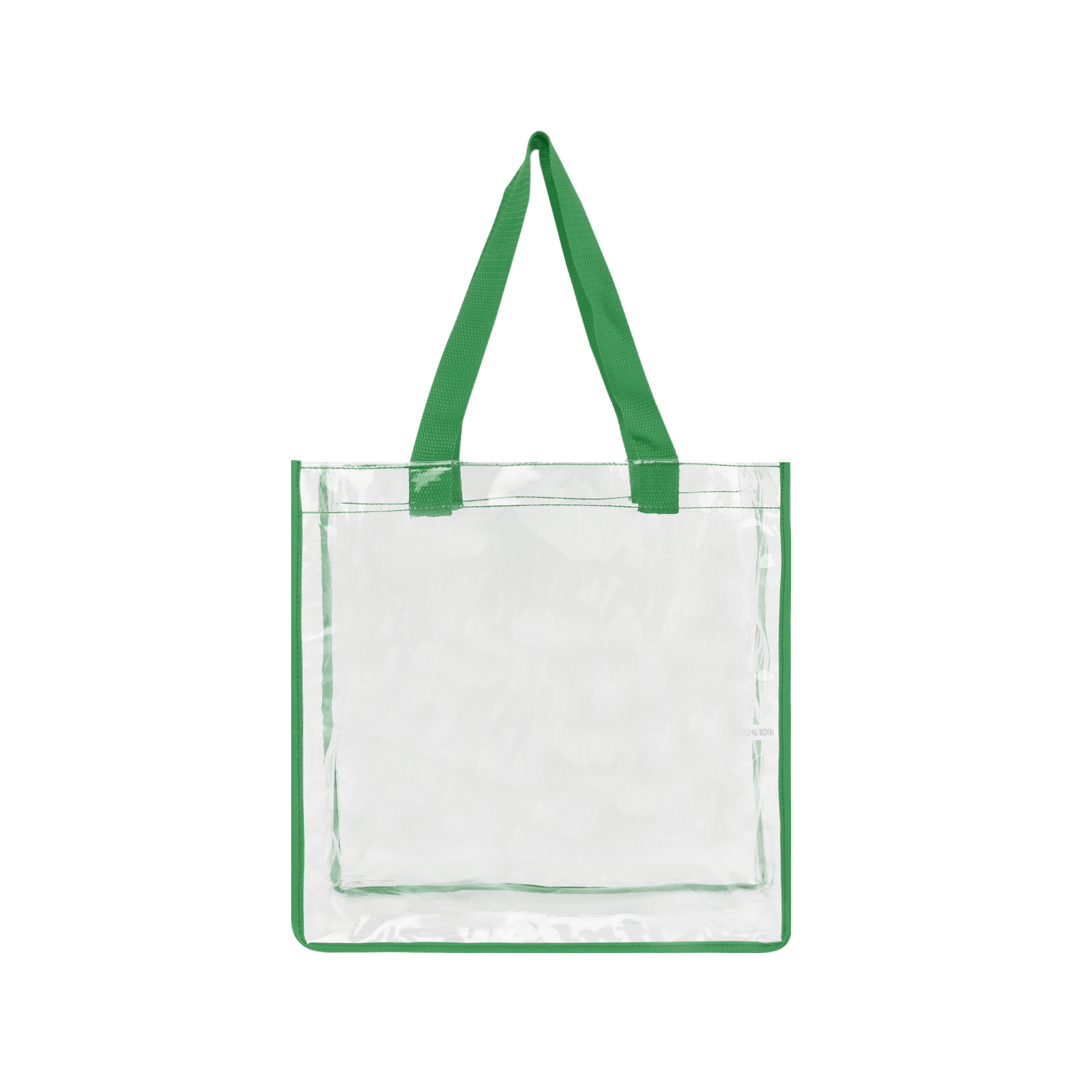 Transparent Stadium Tote Bag