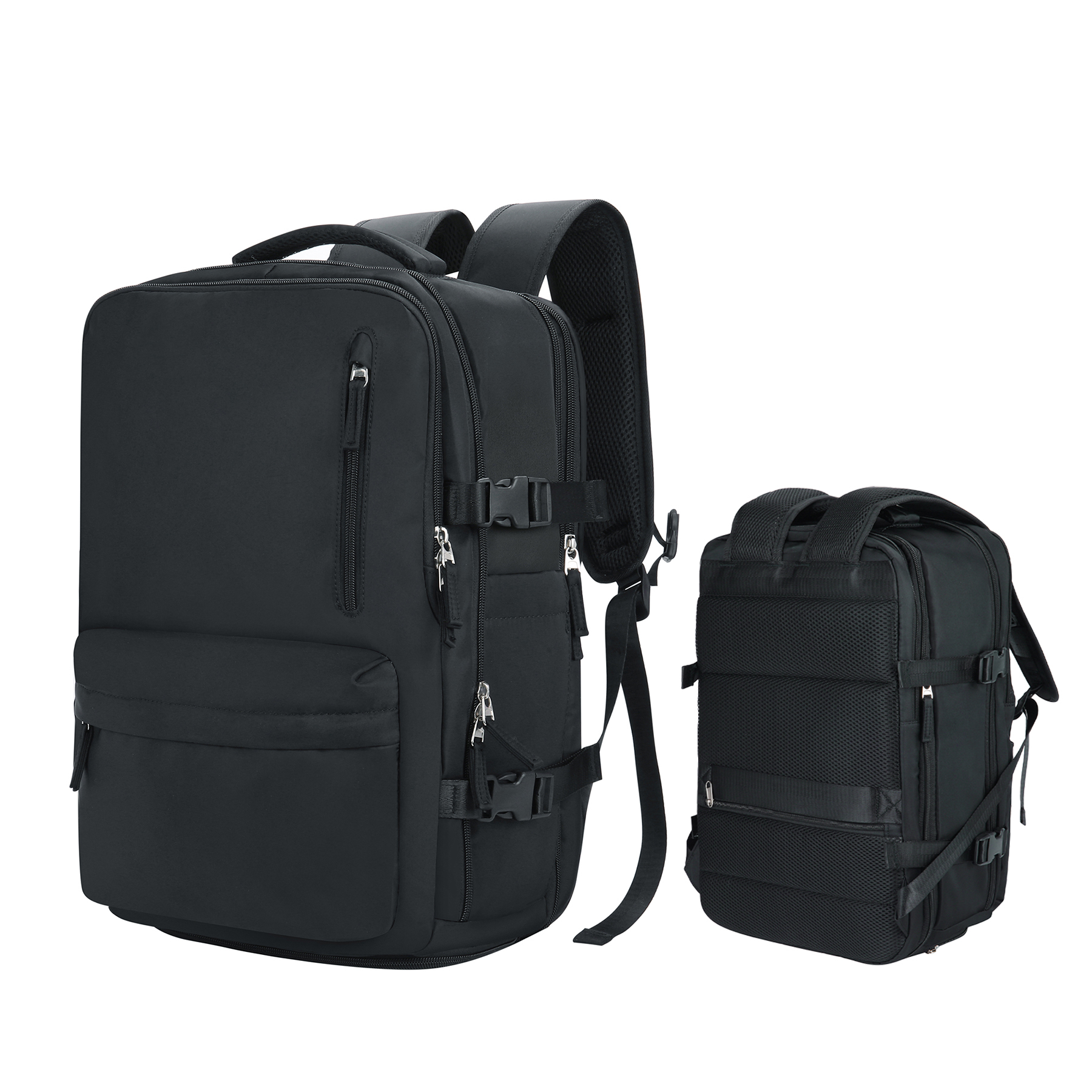 Expandable Extra-Large Flight-Approved Carry-On Backpack