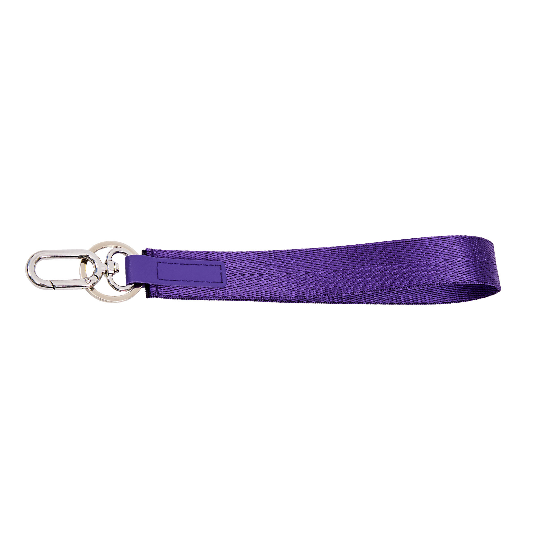 Polyester Braided Key Ring Lanyard