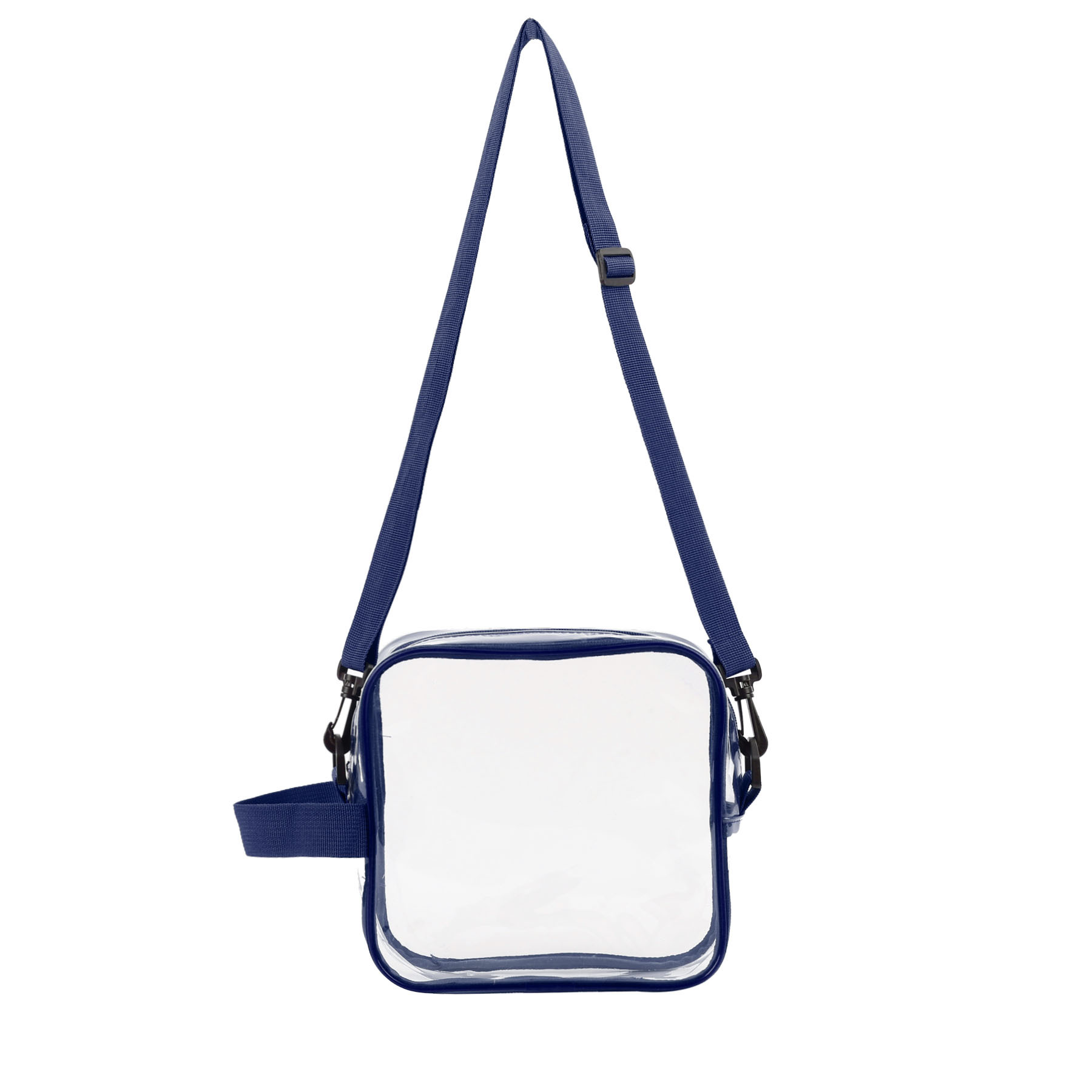 Sports Crossbody Pack in Clear PVC