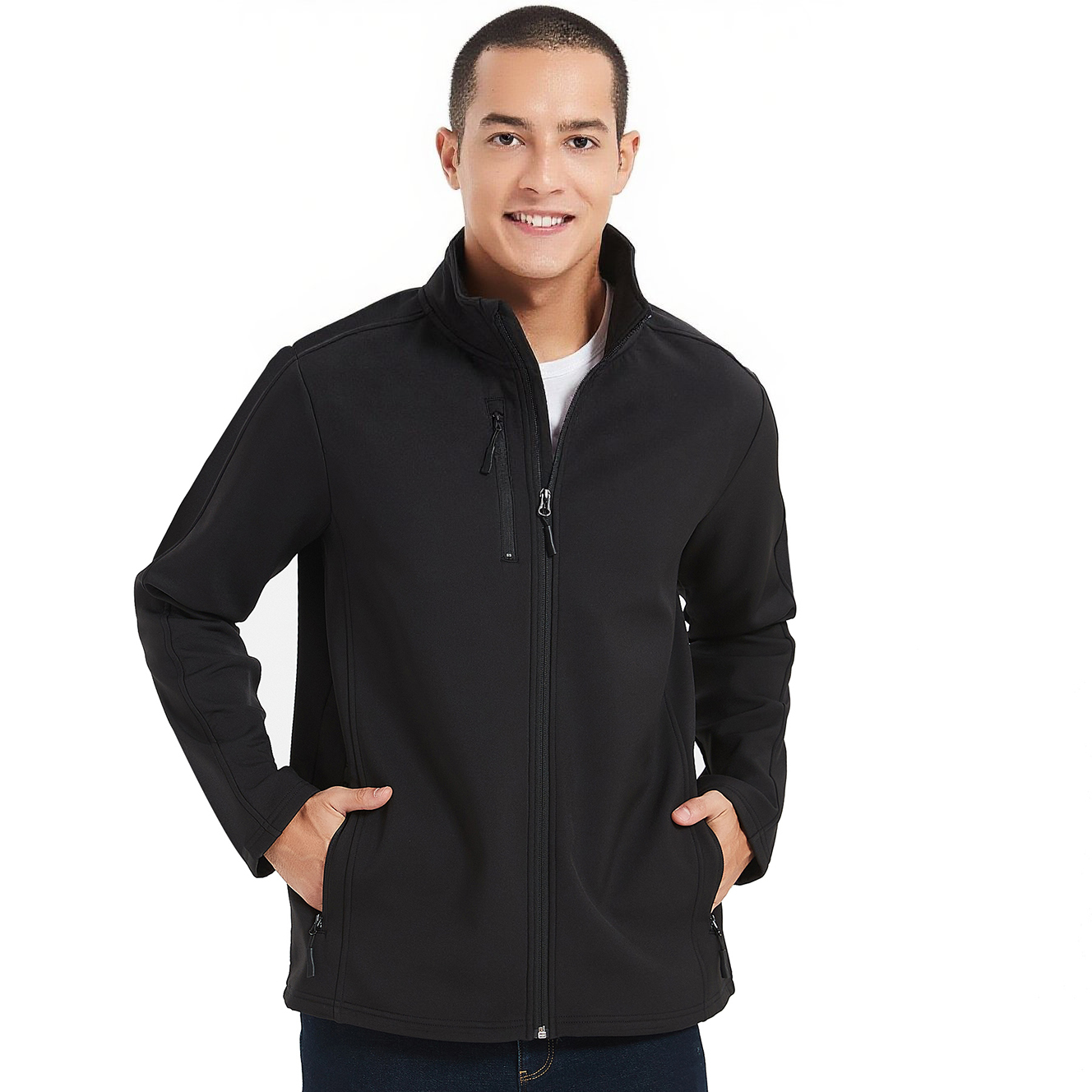 Men's Classic Soft Shell Jacket
