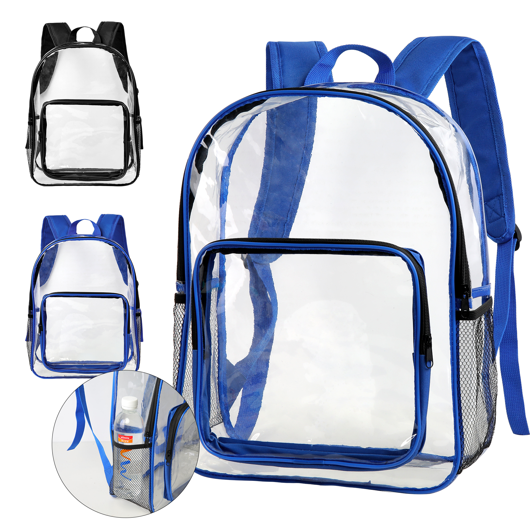 Duty-Grade Clear Security Backpack