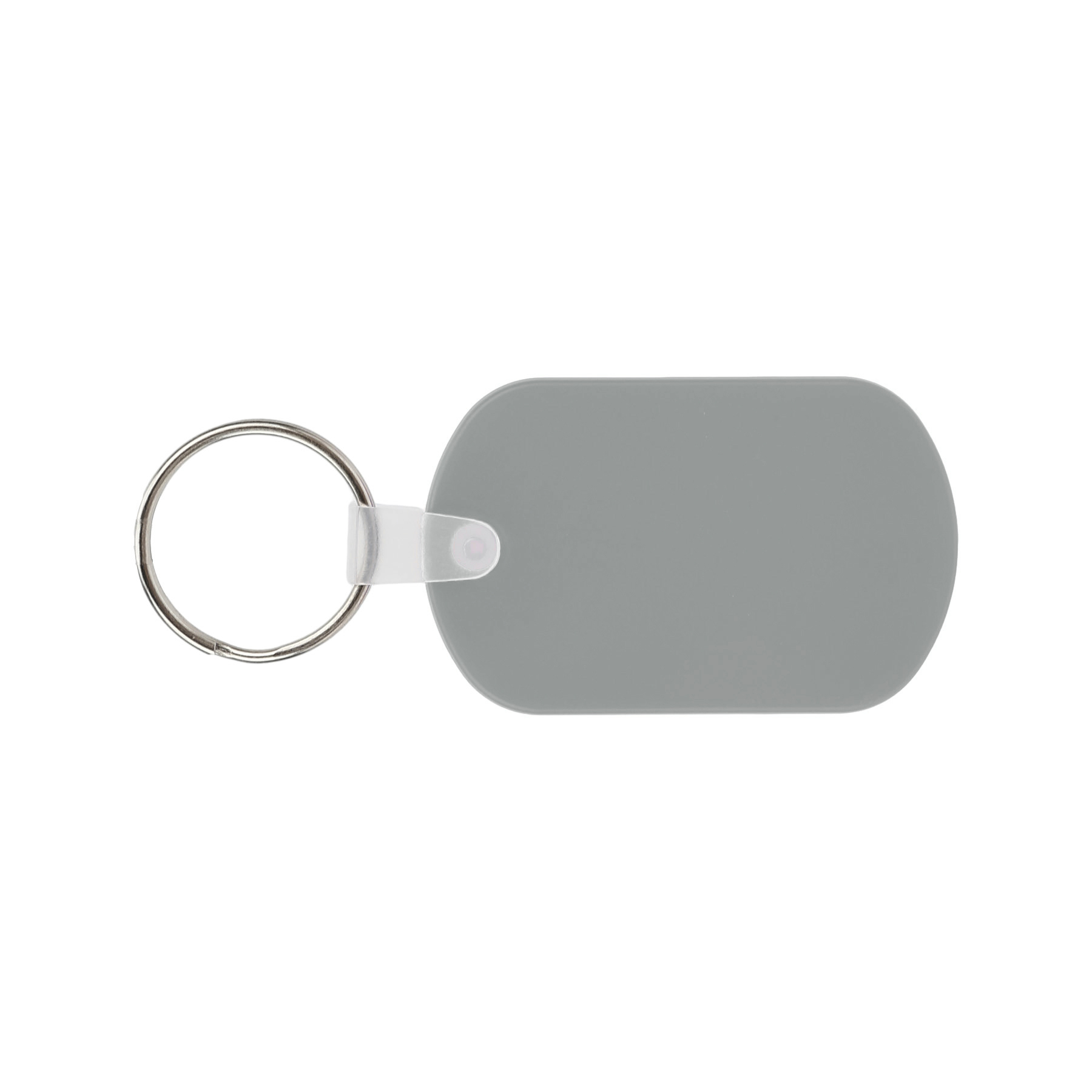 Oval Retro Plastic Key Holder