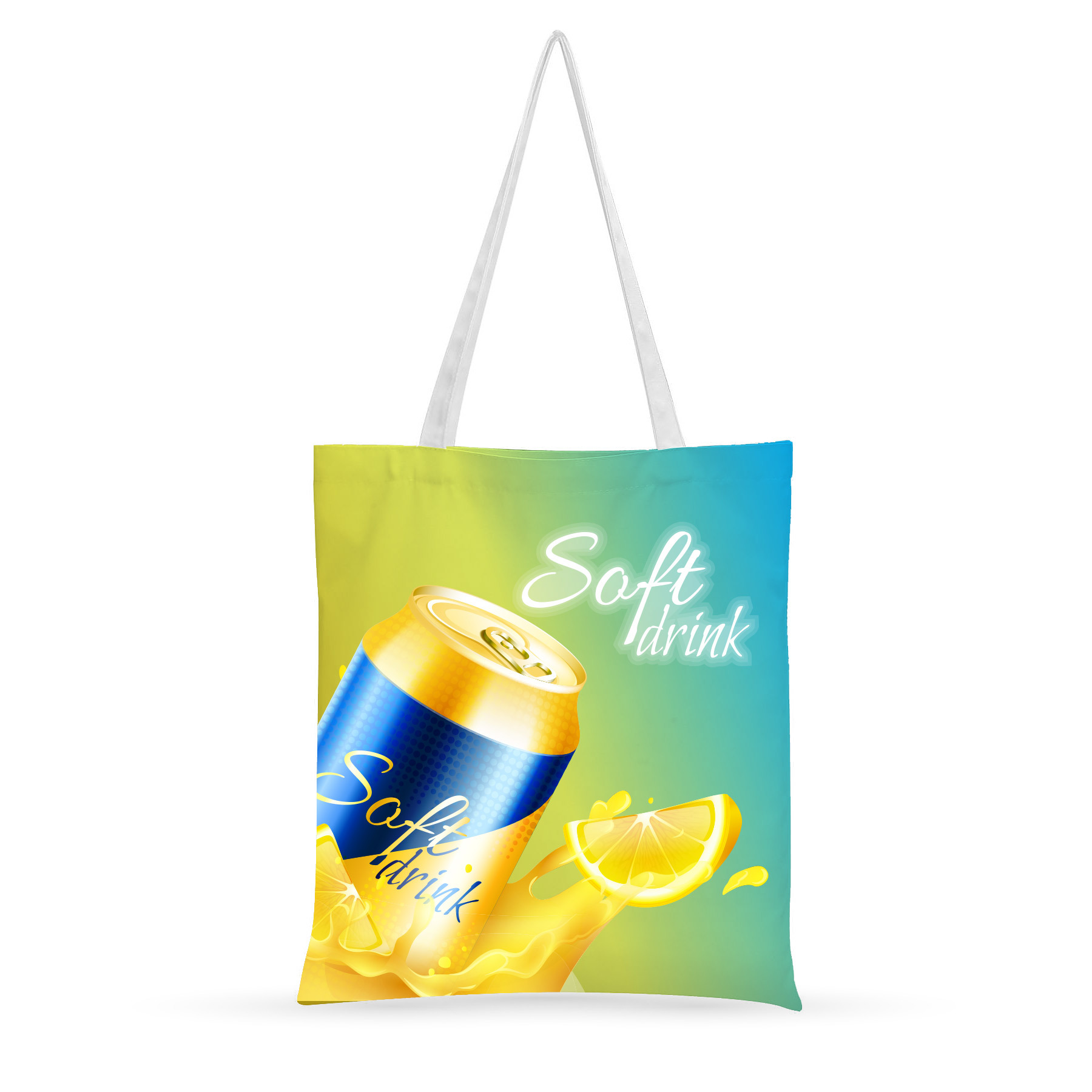 Premium 8oz Poly-Cotton Sublimation Tote