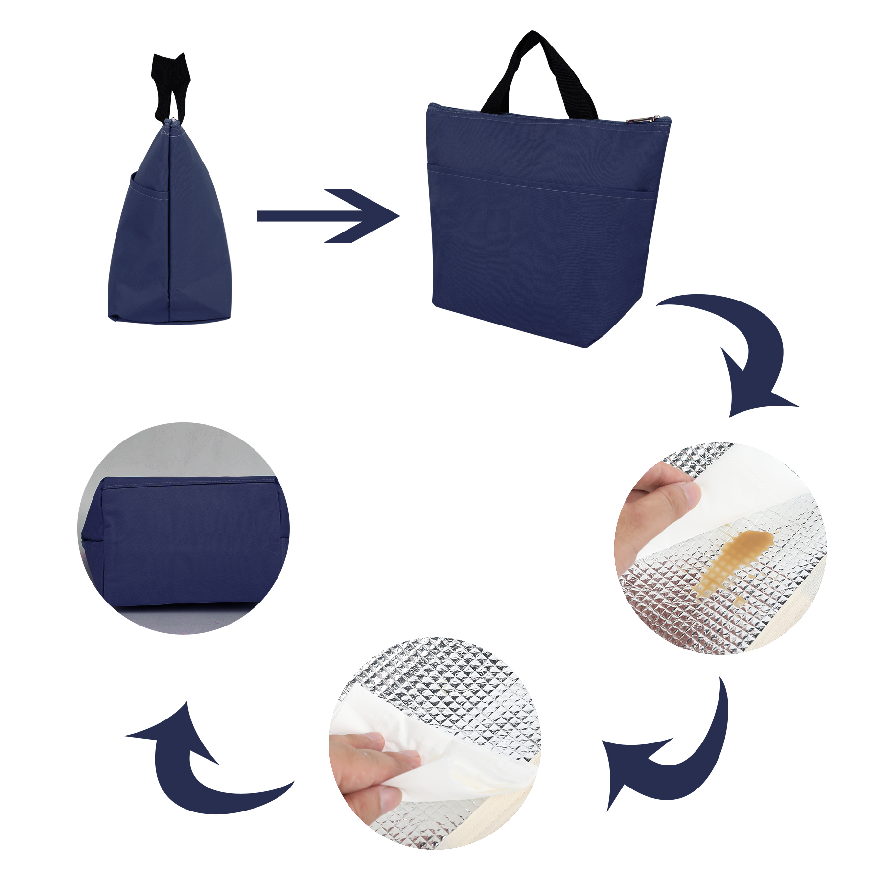 Champ Lunch Cooler Tote