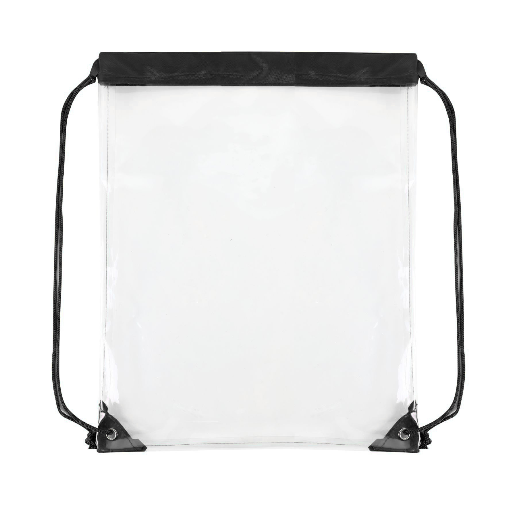 Clear Stadium Drawstring Backpack