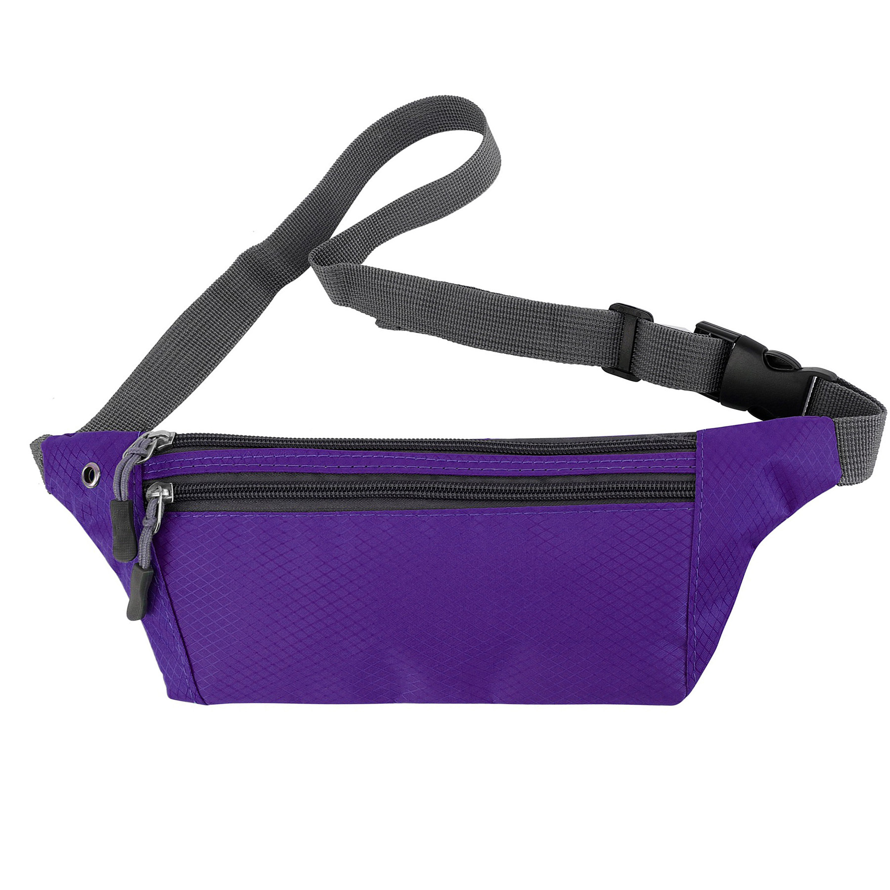 Tri-Zip Waist Pack