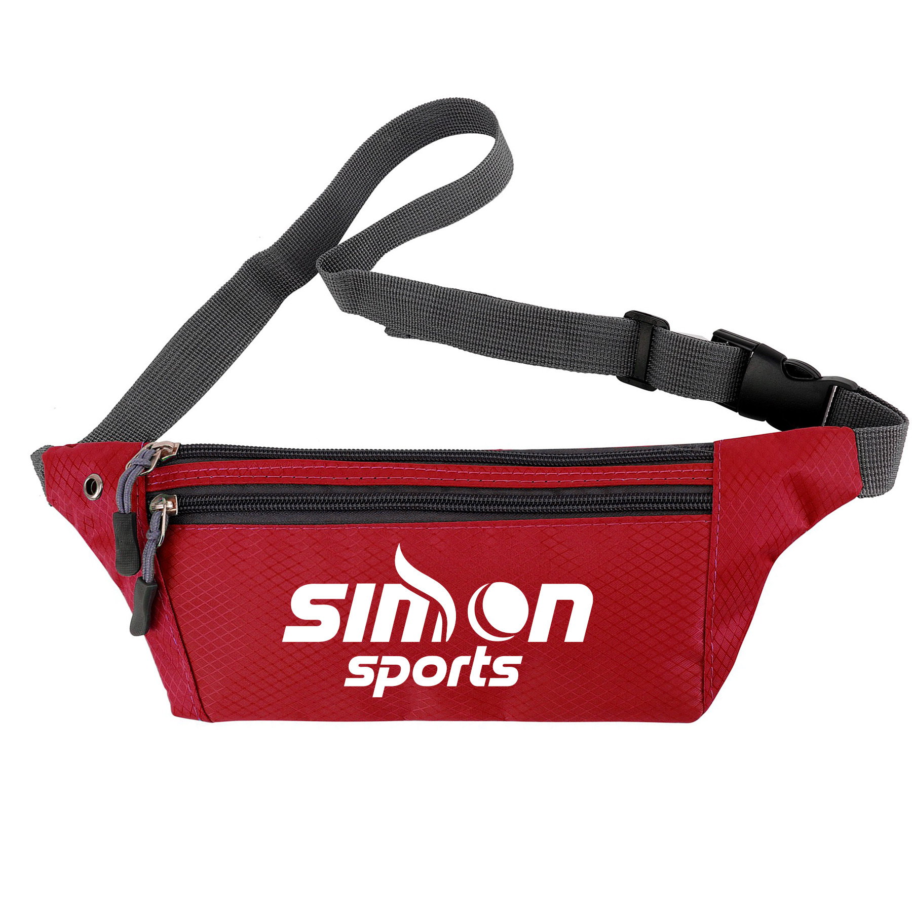 Tri-Zip Waist Pack