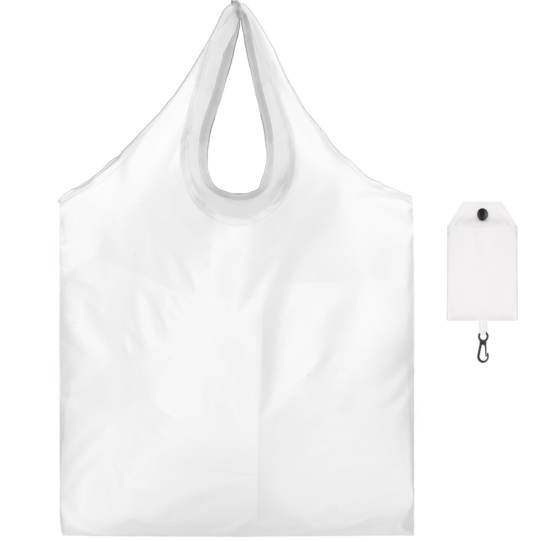 Foldable Reusable Shopping Tote Bag