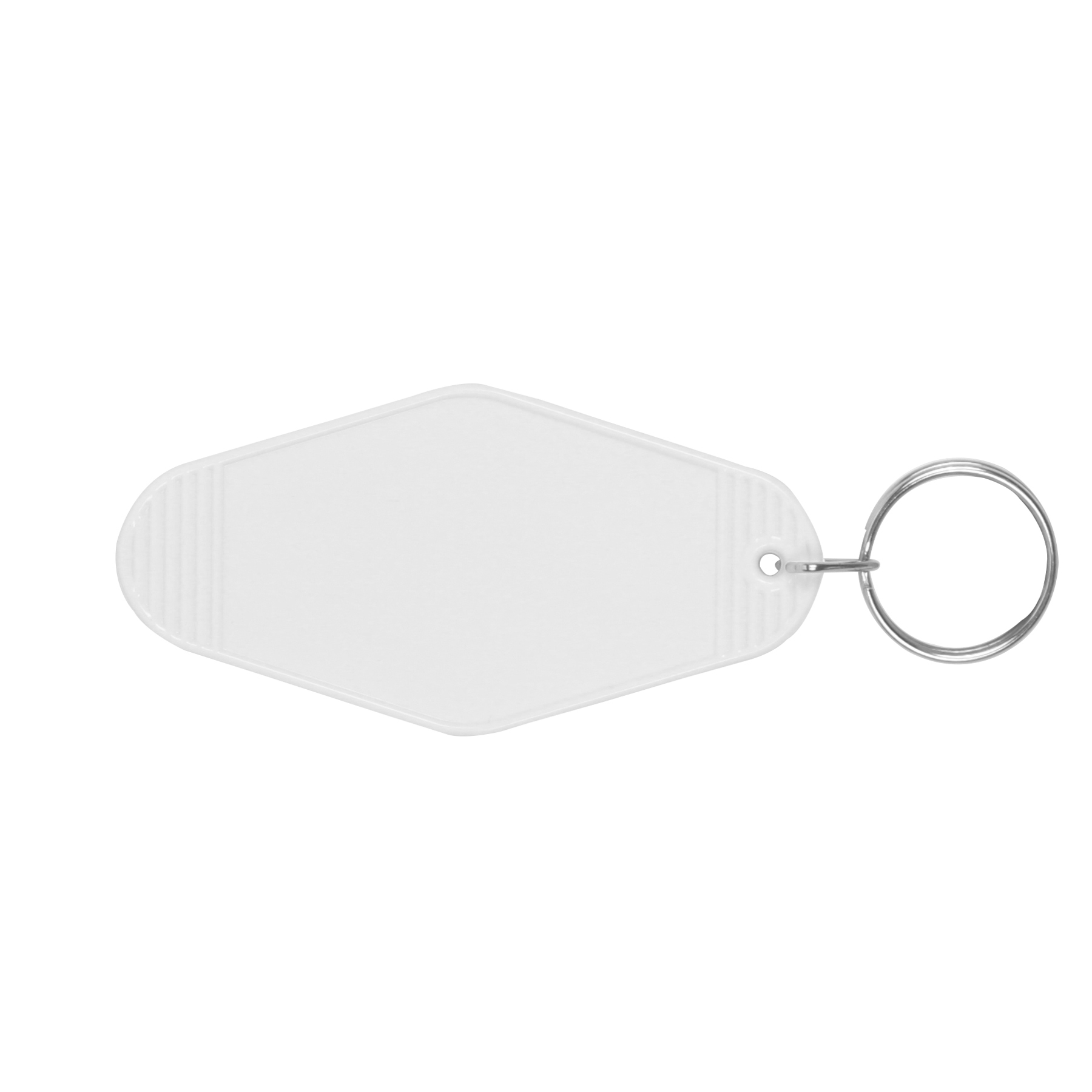 Retro Vintage Motel Keychain
