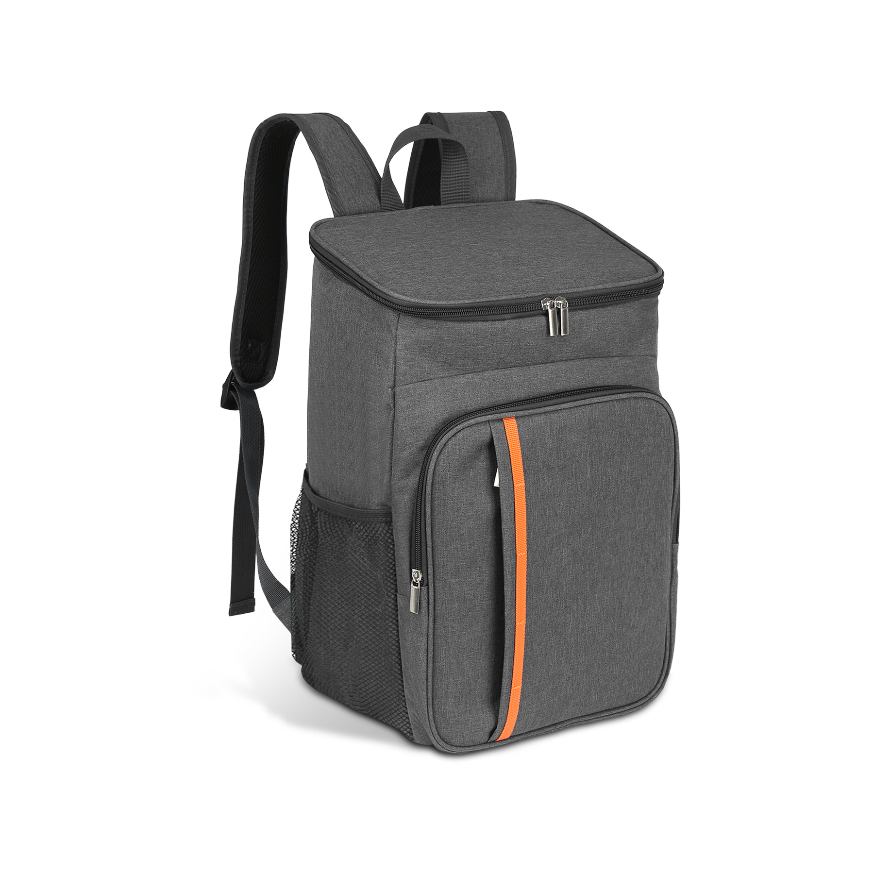 Leakproof 24 Can Backpack Peva Lined Cooler - 11.4" X 16.5" X 7.5