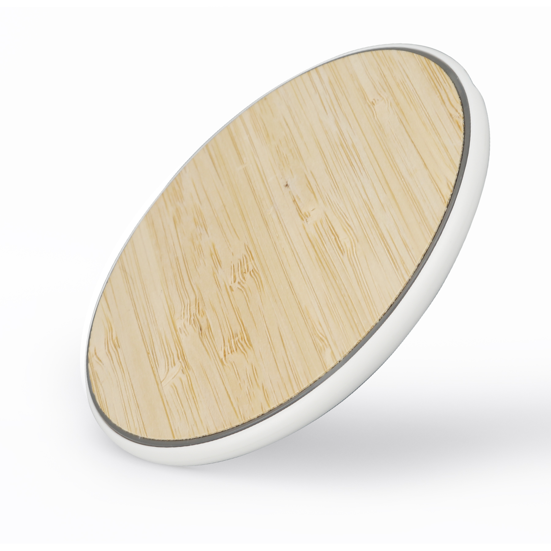 15W Bamboo Wireless Charger