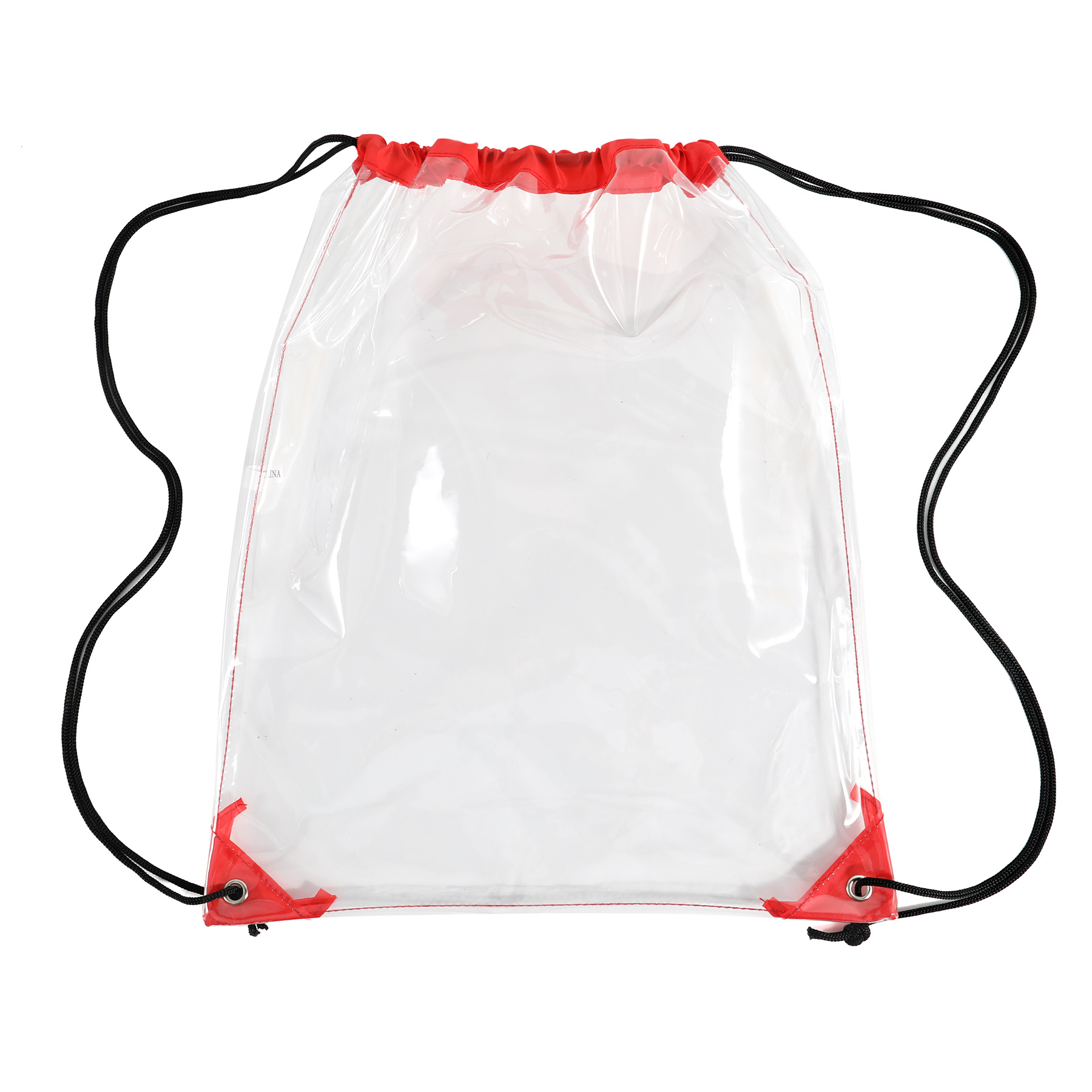 PVC Drawstring Backpack