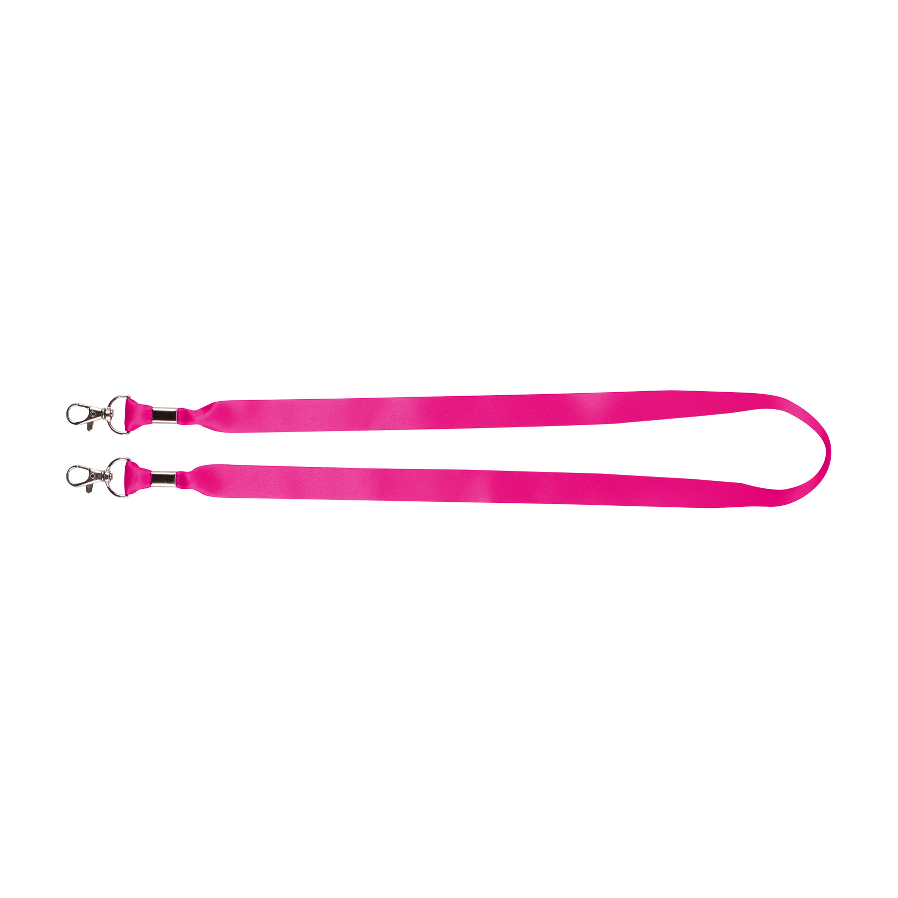 3/4" Open-Tail Dye-Sublimated Custom Lanyard