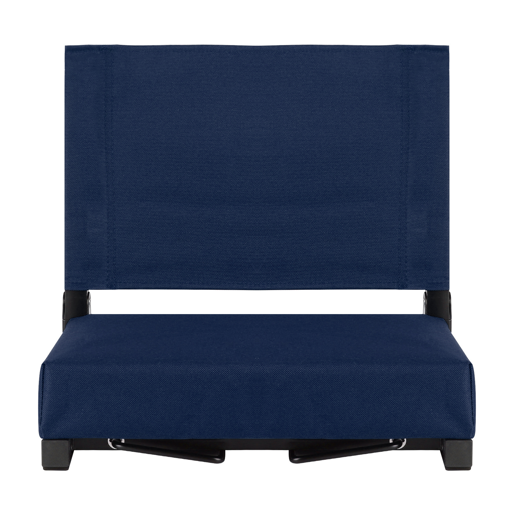 Foldable Steel Frame Stadium Seat for Bleachers