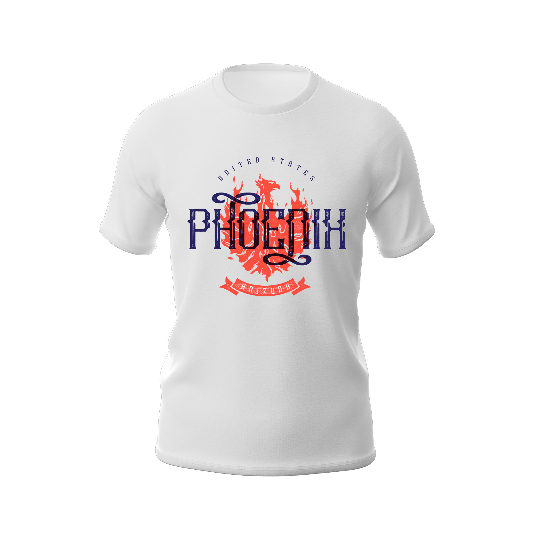 Dye Sublimation Short Sleeve T-Shirt