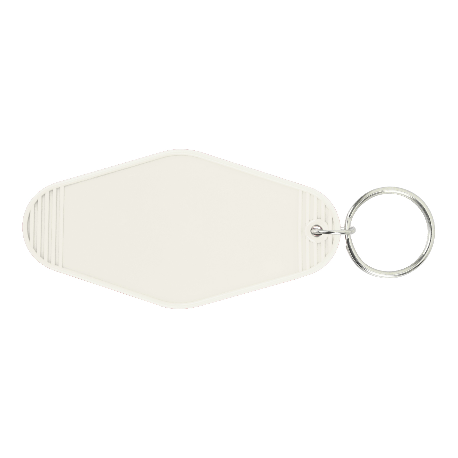 Retro Vintage Motel Keychain