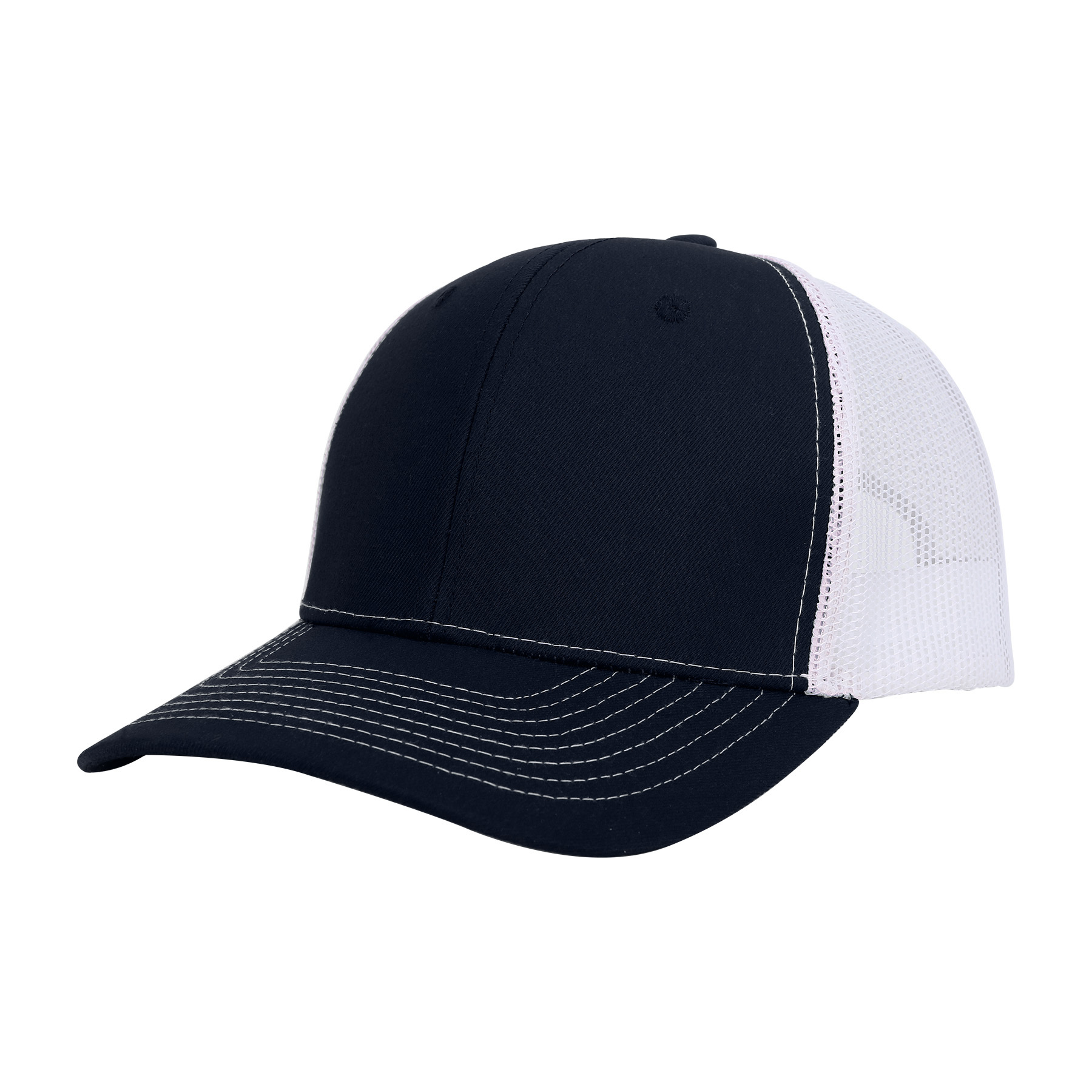 112 Style 6-Panel Snapback Trucker Hat