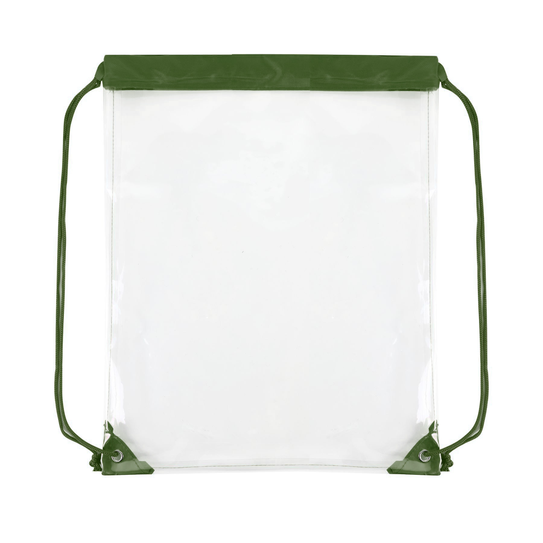 Clear Stadium Drawstring Backpack