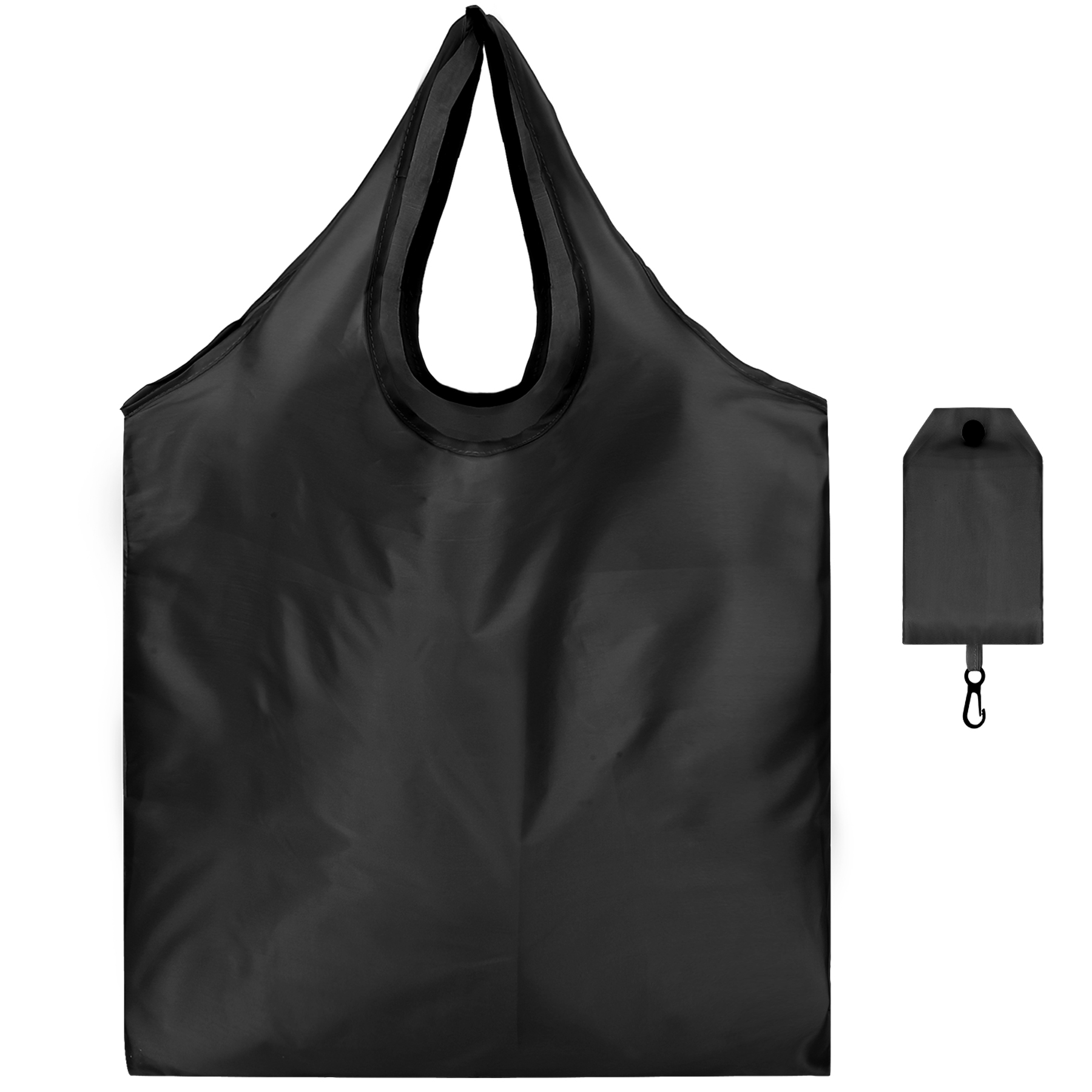 Foldable Reusable Shopping Tote Bag
