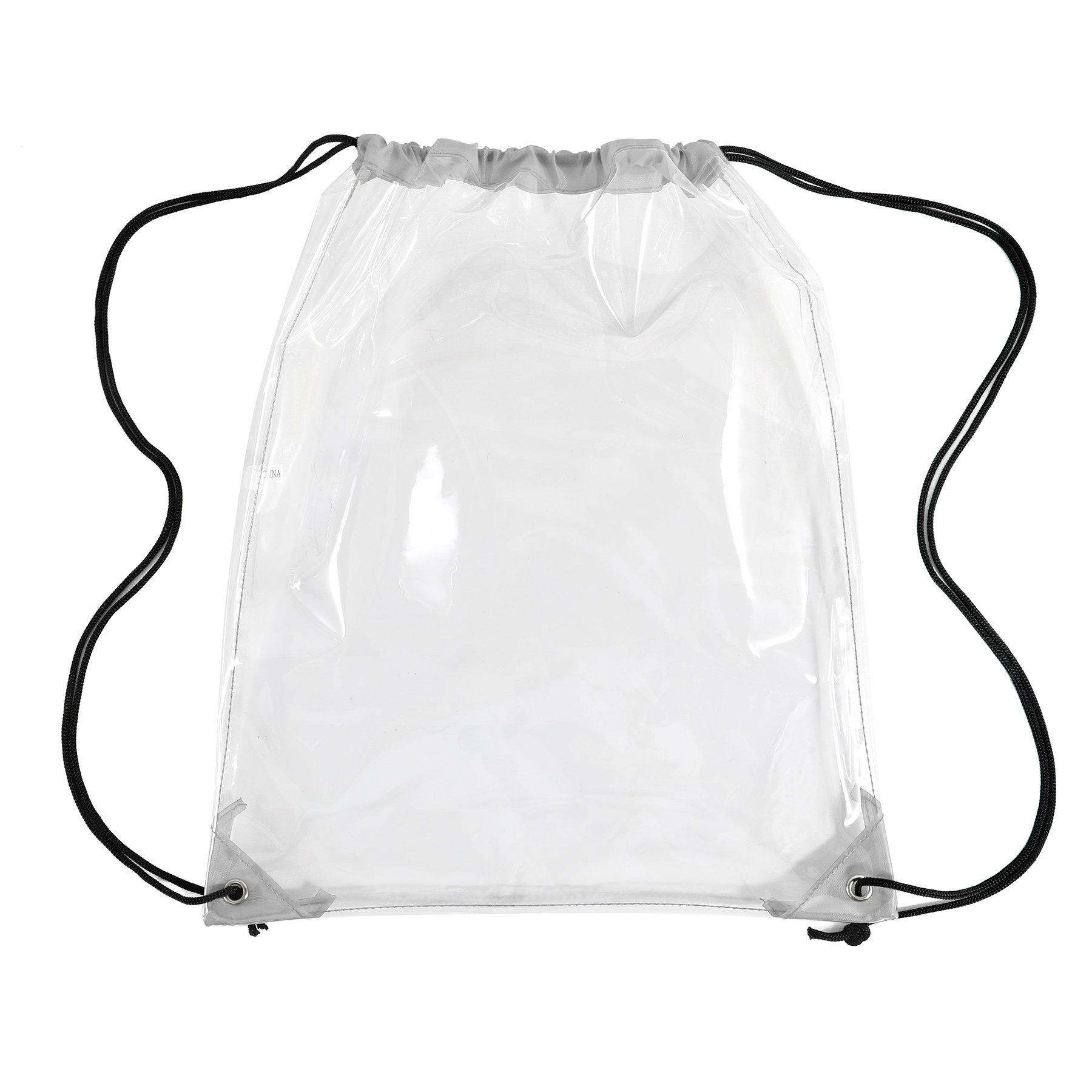 PVC Drawstring Backpack