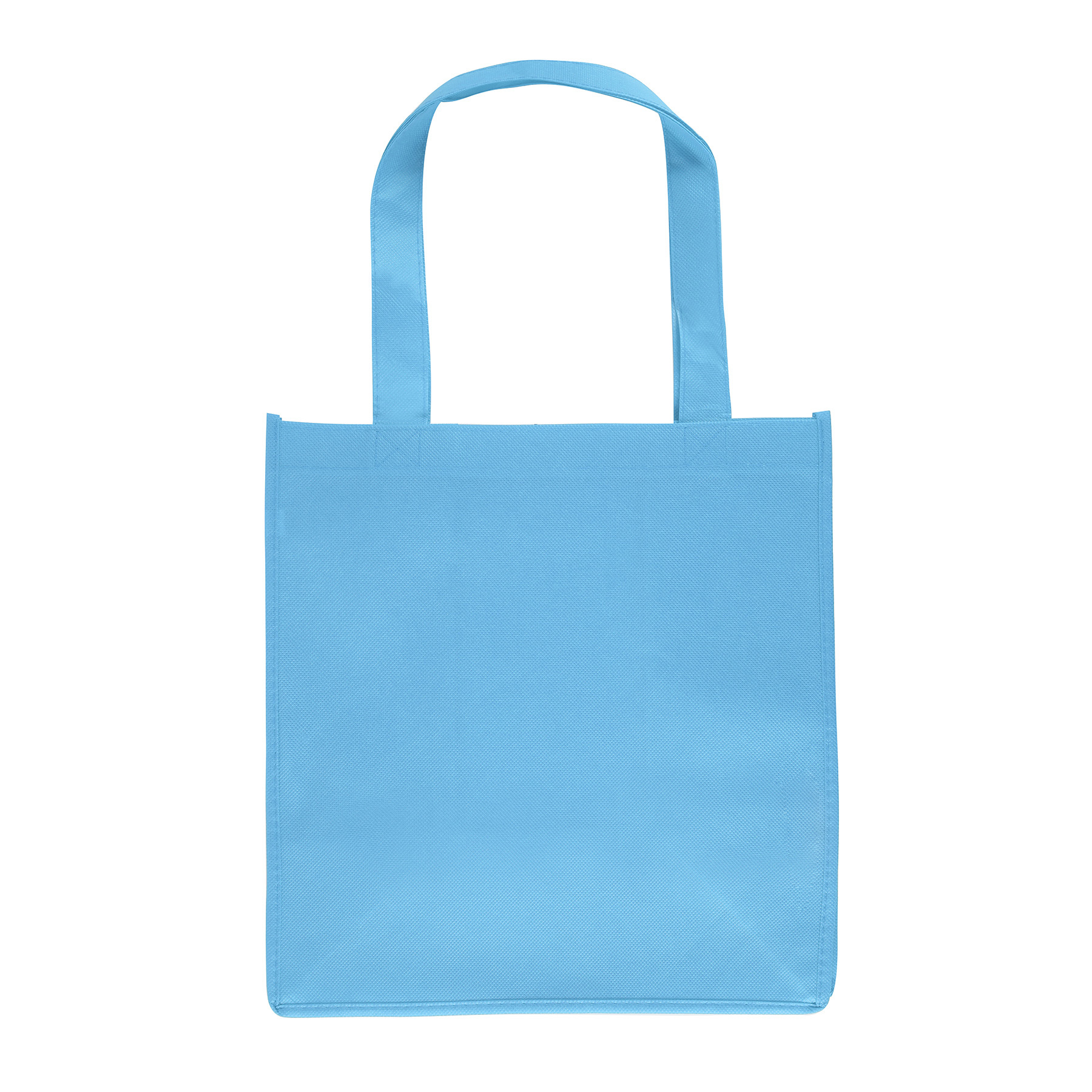 Reusable Non-woven Grocery Tote Bags（12'' x 13'' x 8''）