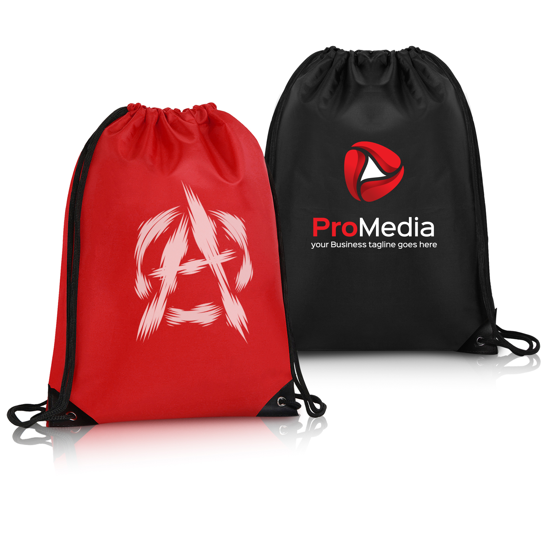 420D Heavy Duty Drawstring Bag