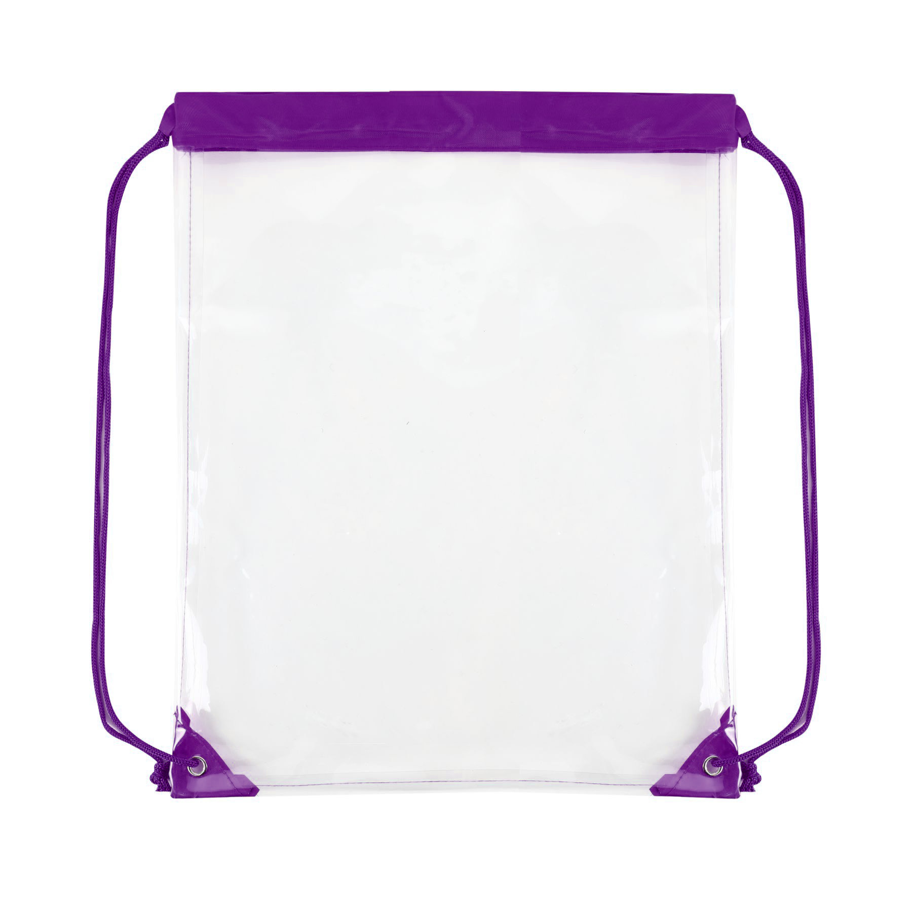 Clear Stadium Drawstring Backpack