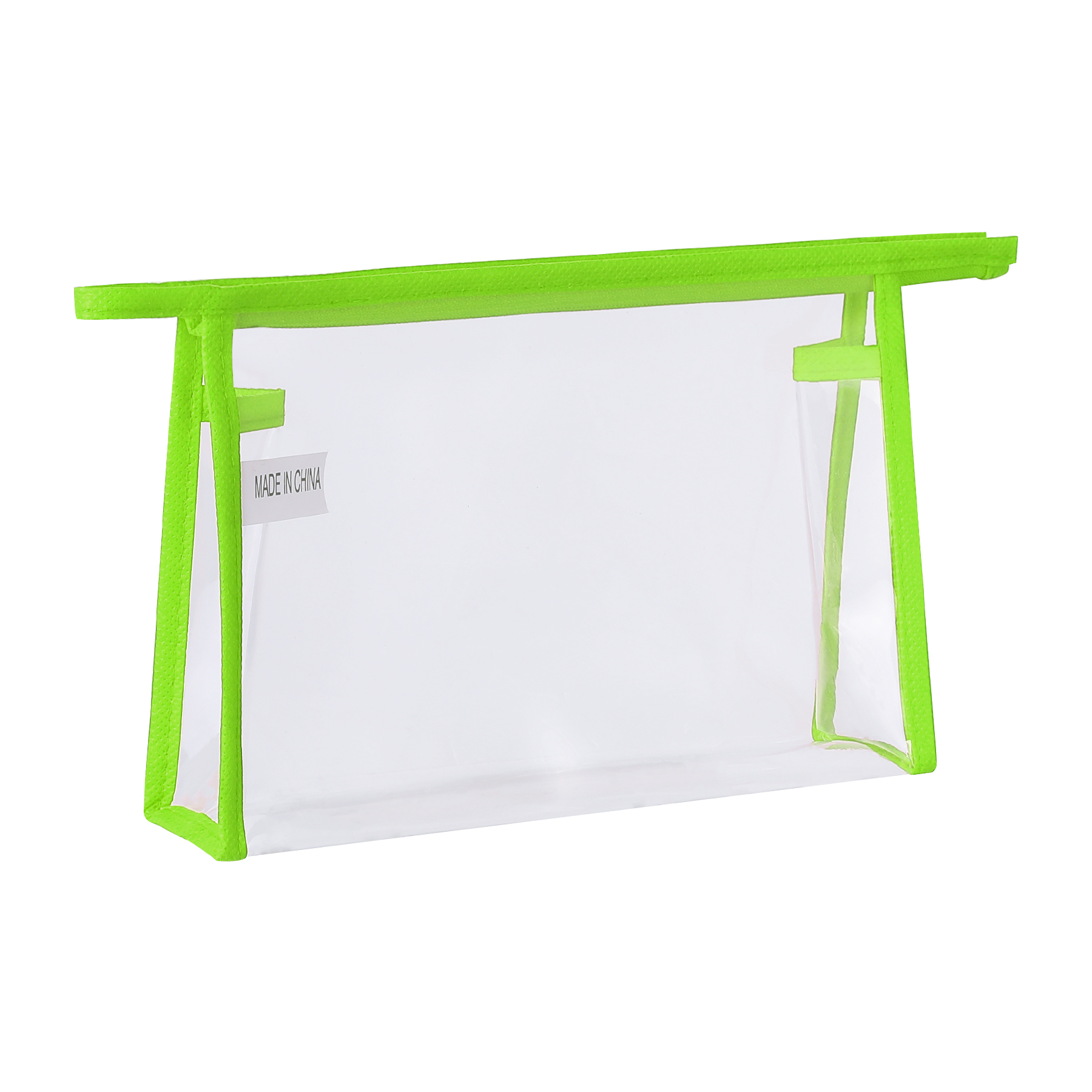 Transparent Travel Security Toiletry Pouch