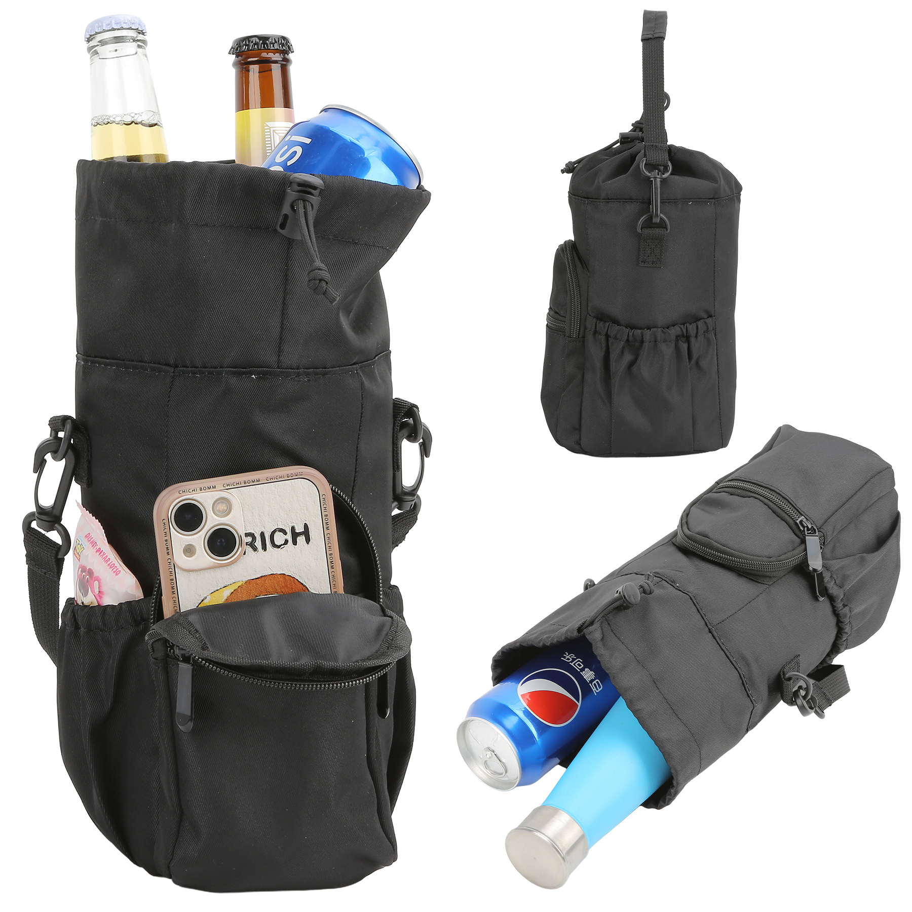 Golf Cooler Sling Drawstring Bag