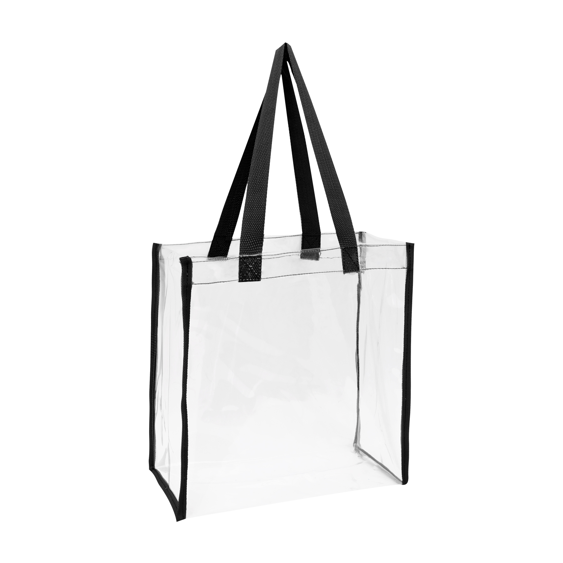 Transparent Stadium Tote Bag