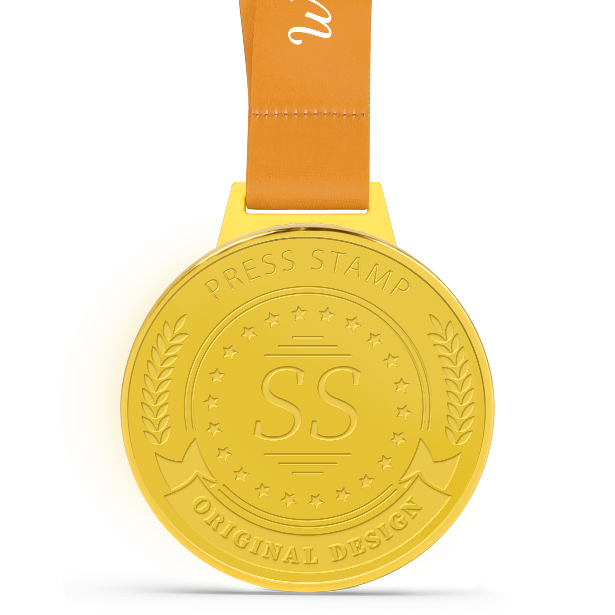 Custom Struck Metal Medal (2" Diameter)