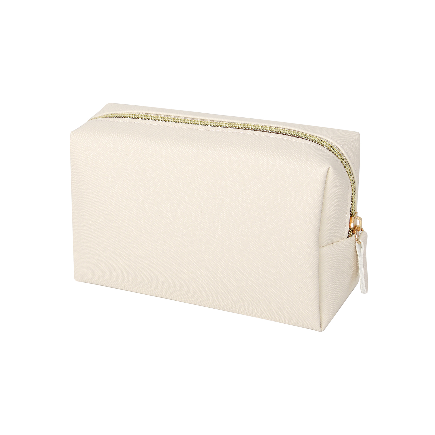 PU Leather Portable Makeup Bag