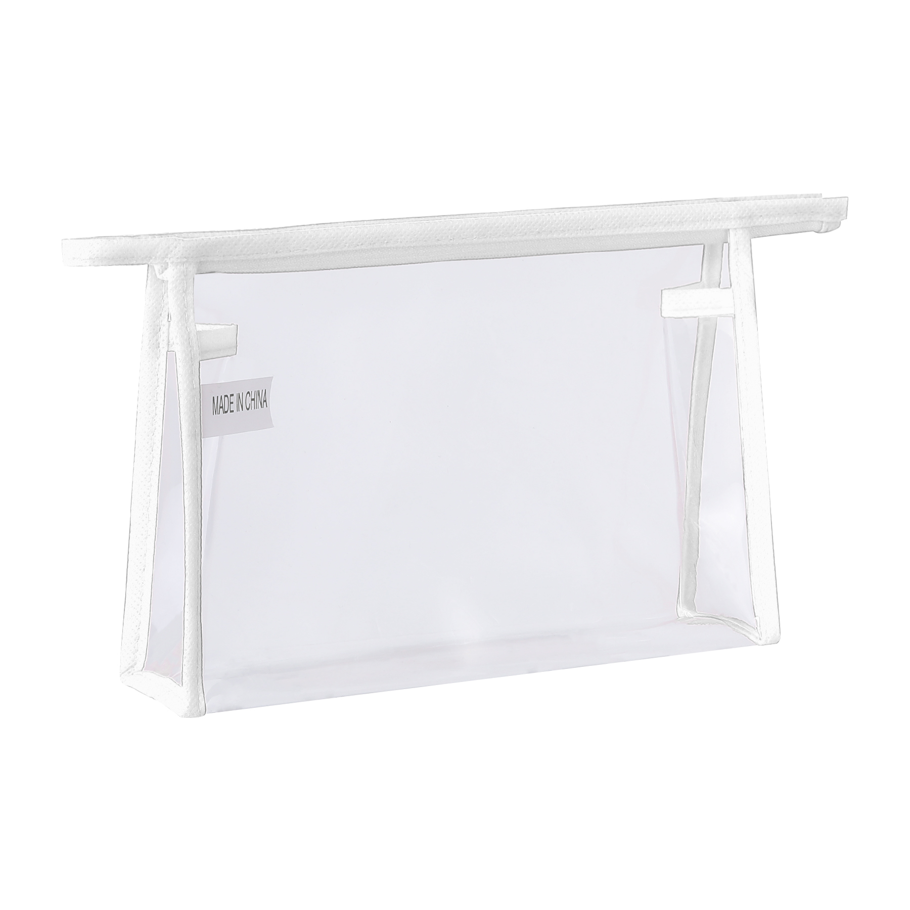 Transparent Travel Security Toiletry Pouch