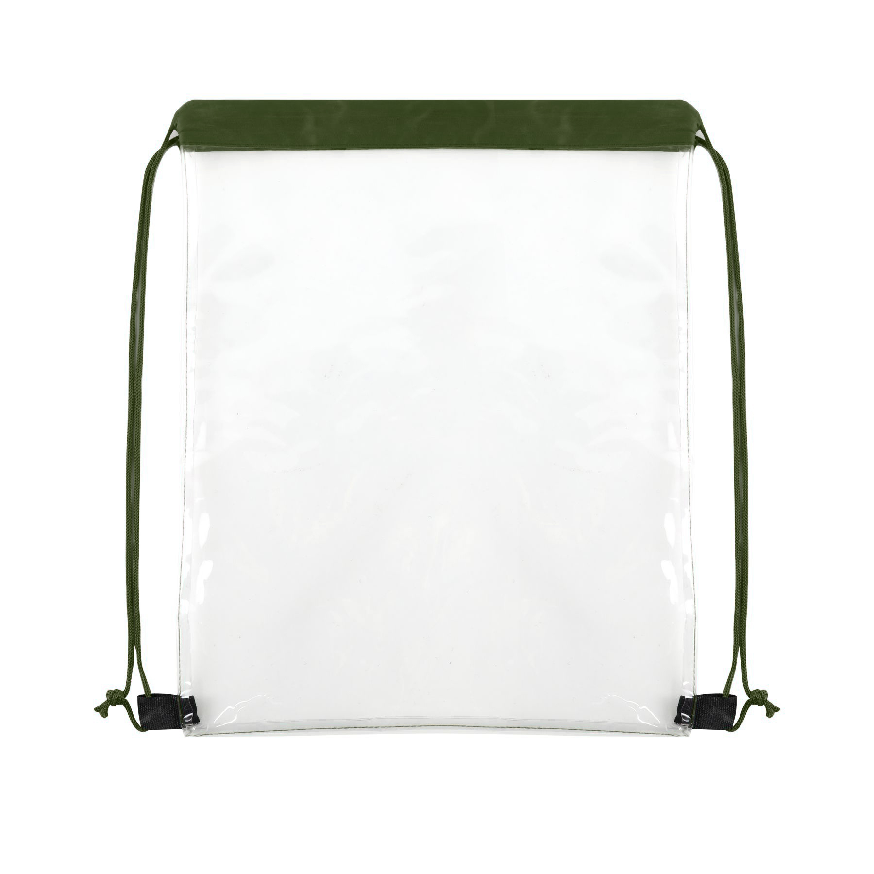Transparent PVC Drawstring Bag