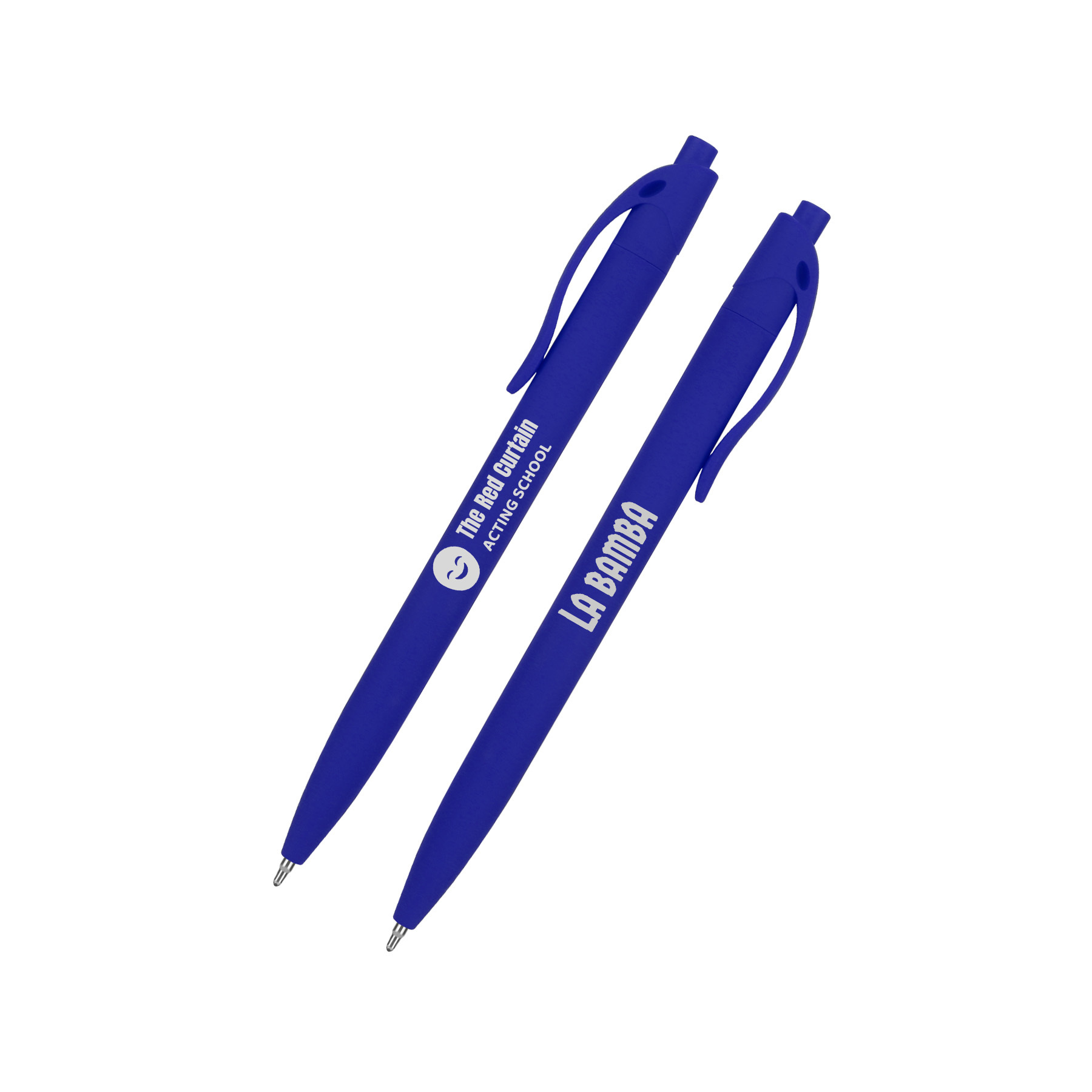 Smooth-Grip Rubberized Ballpoint Pen