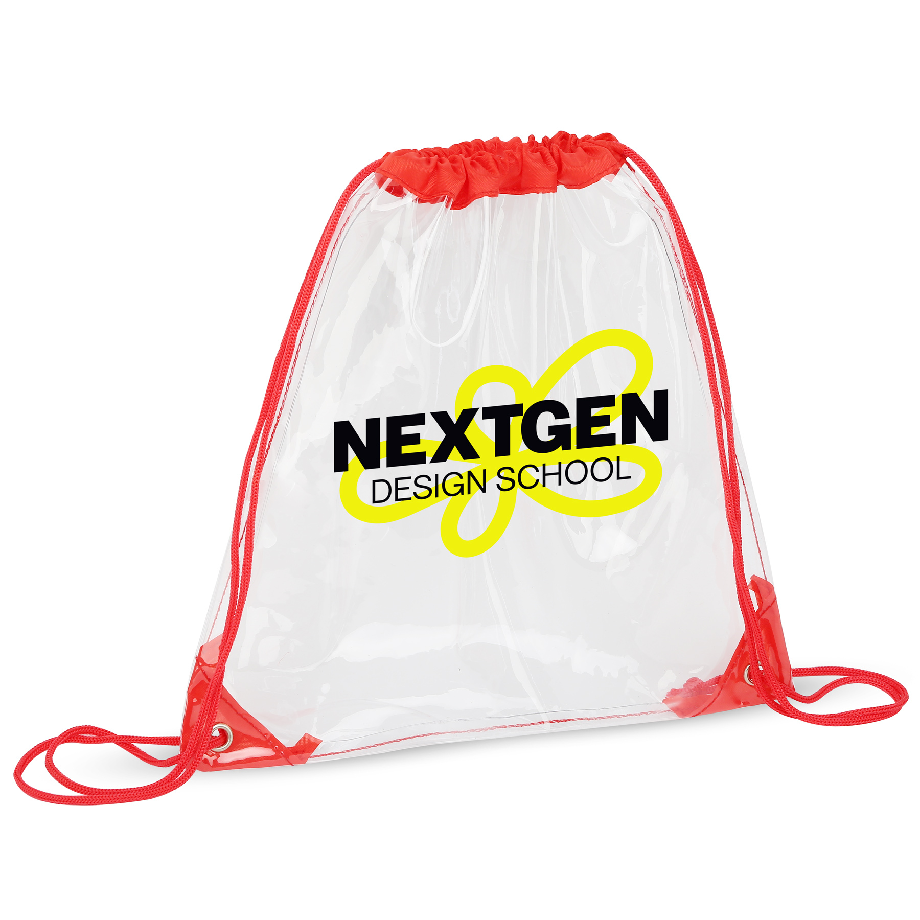 Clear Stadium-Approved Backpack