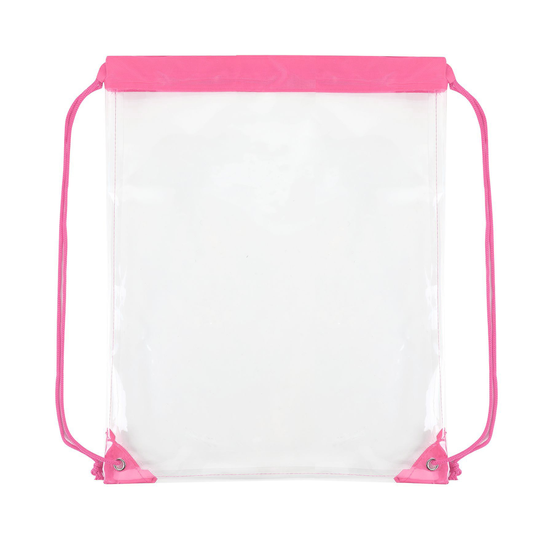 Clear Stadium Drawstring Backpack