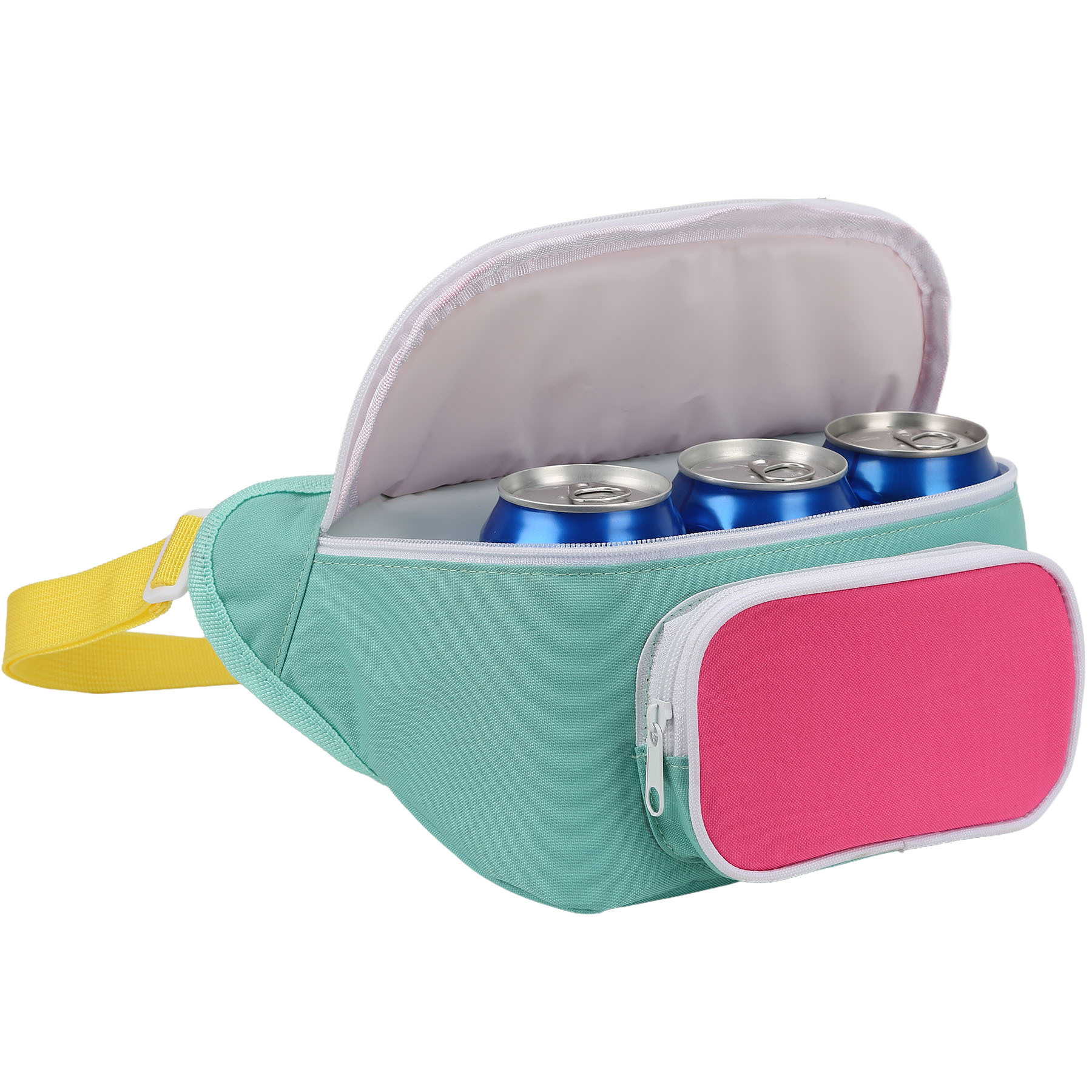3 Can Cooler Fanny Pack