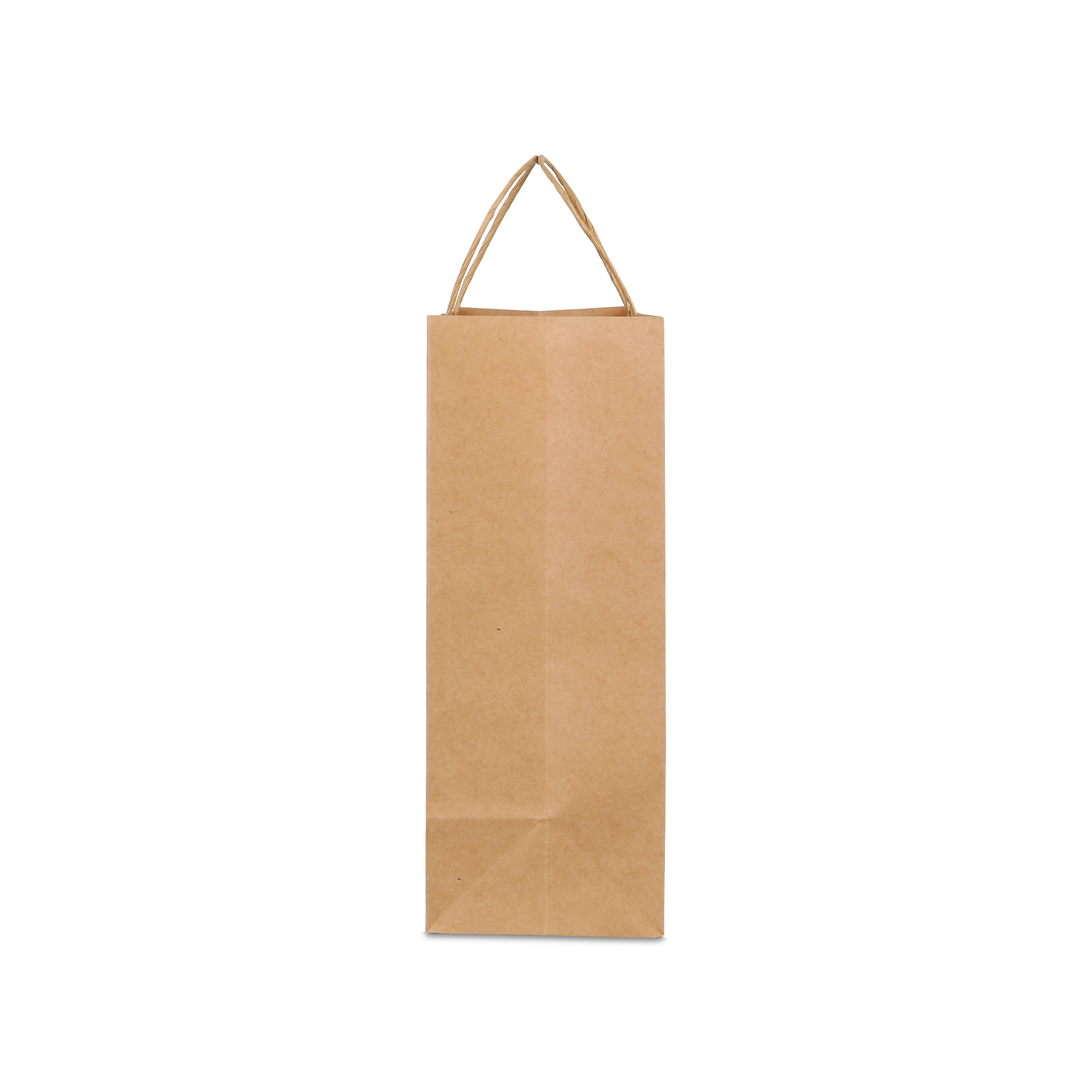 Twisted Handle Kraft Grocery Bag
