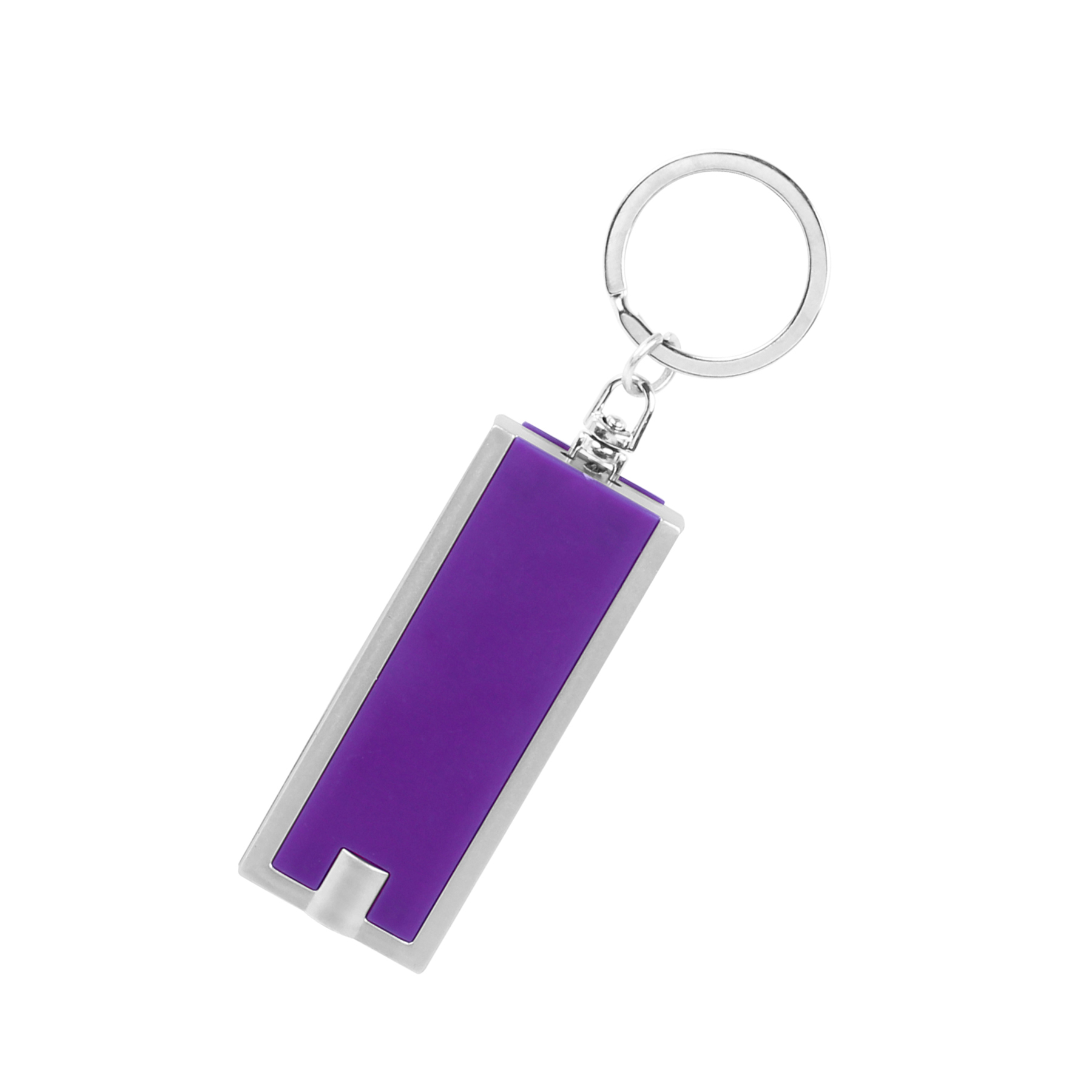 Ultra-Bright LED Flashlight With Swivel Key Chain