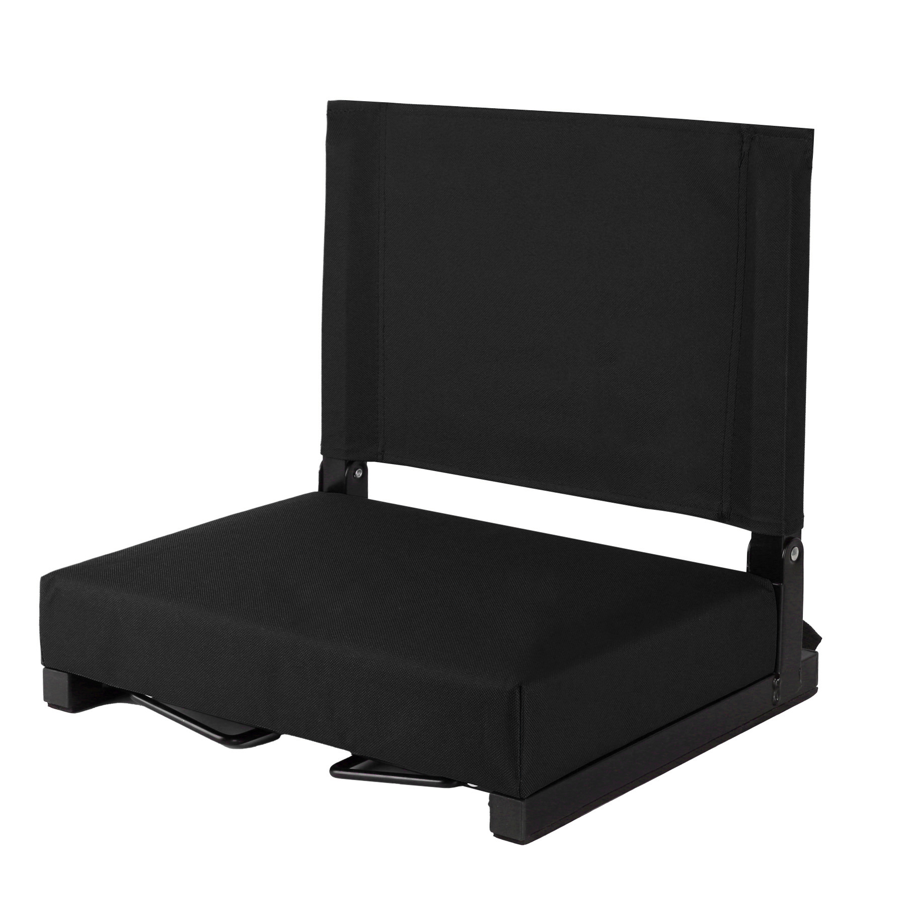 Foldable Steel Frame Stadium Seat for Bleachers