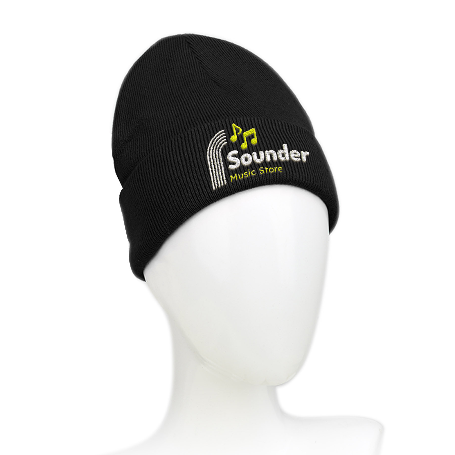 Cuffed Knit Beanie