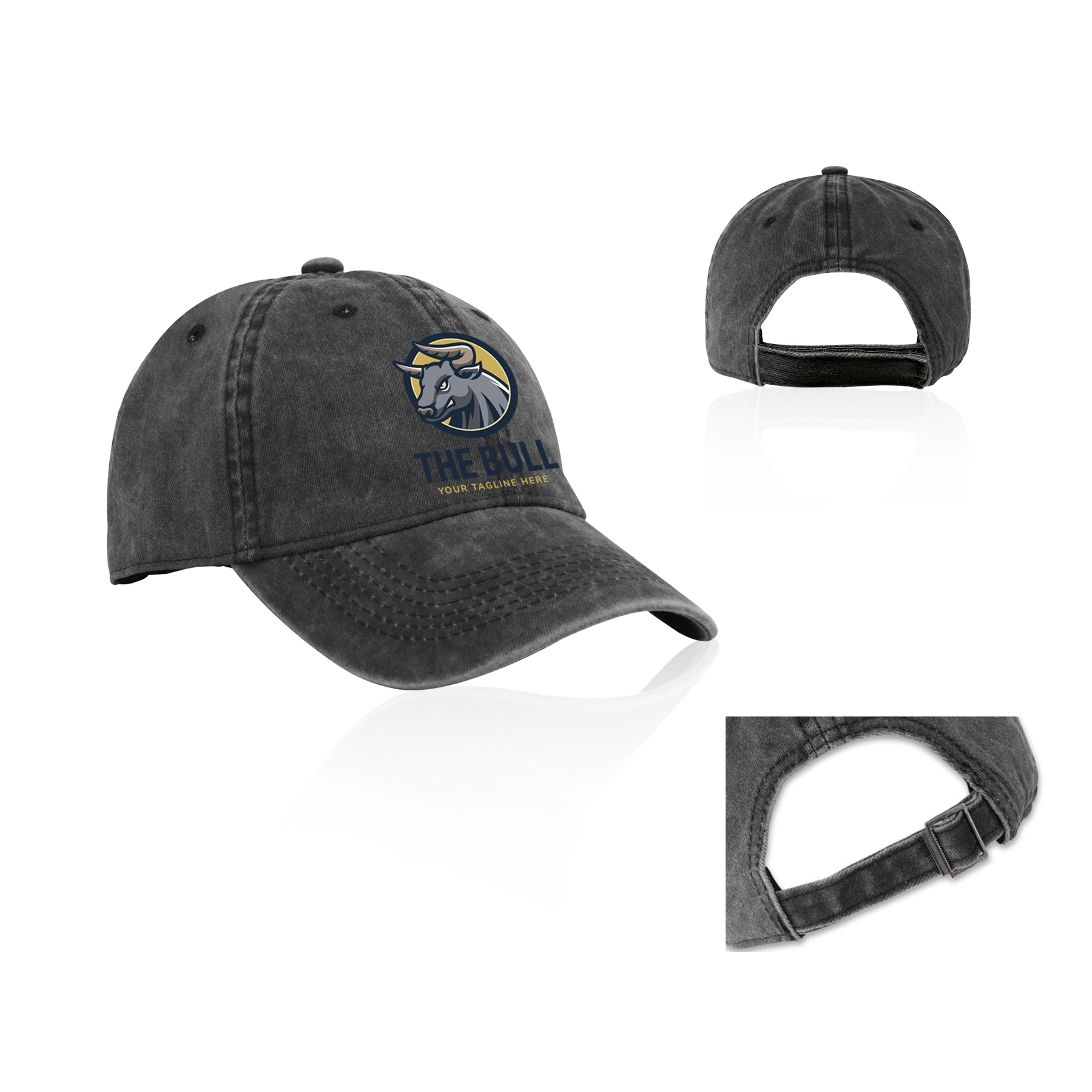 Pigment Dyed Dad Cap