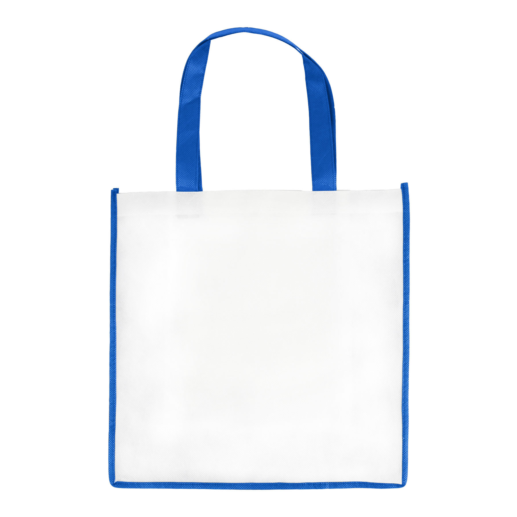 Laminated Non Woven Tote(13" X 13" X 5" )