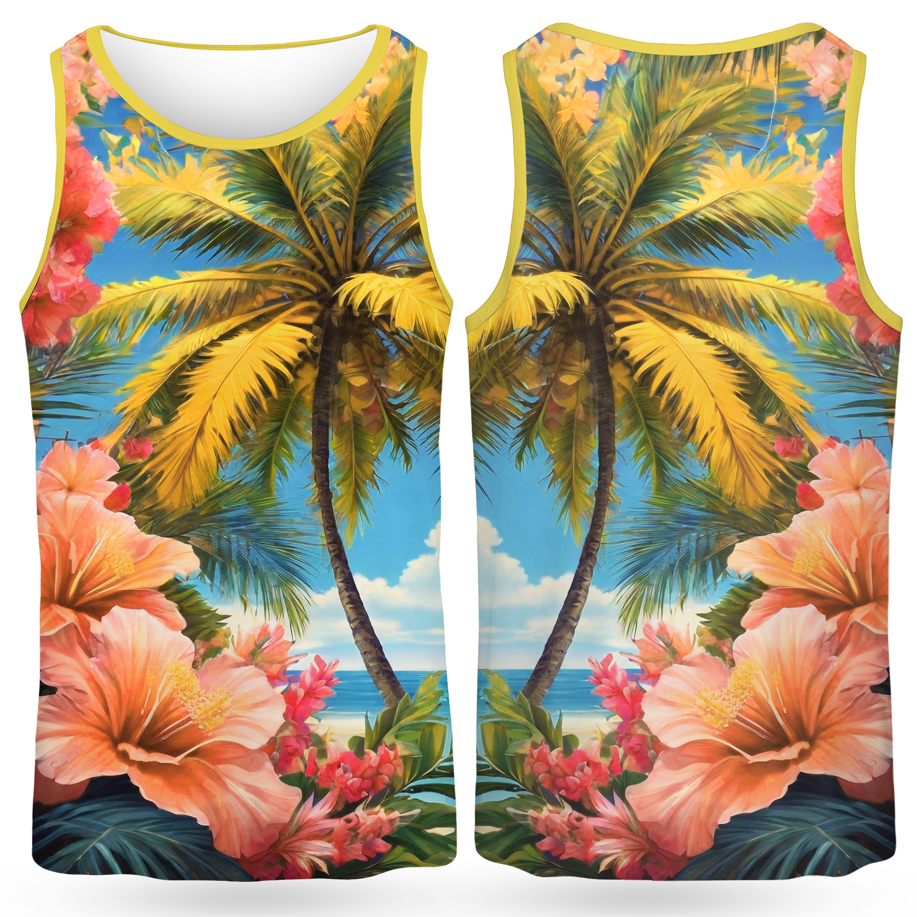 Sublimated Athletic Mesh Tank Top (160gsm)